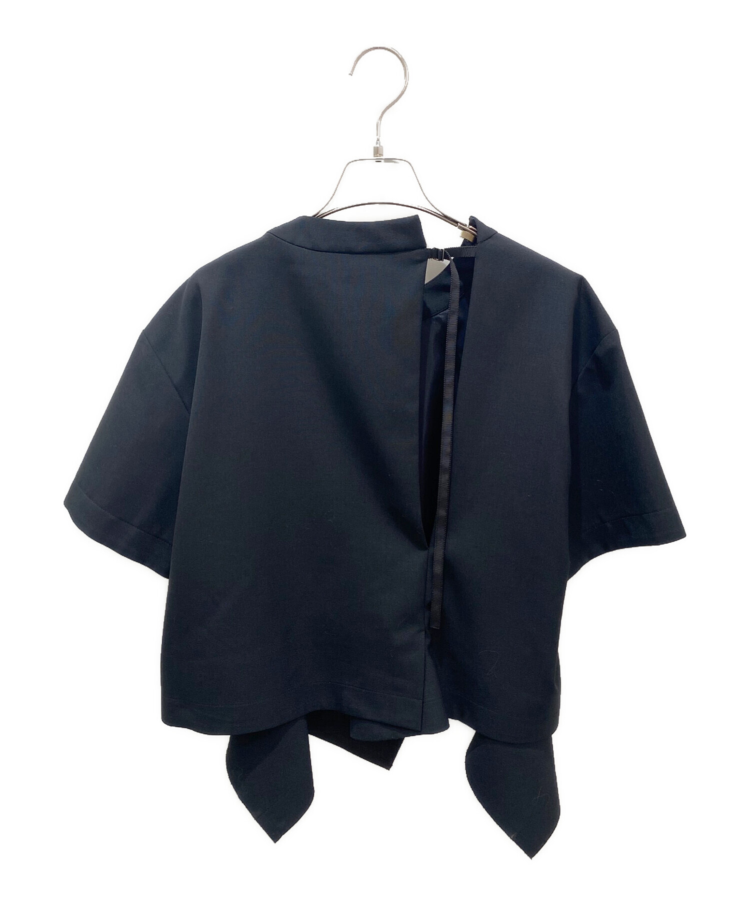 中古・古着通販】sacai (サカイ) スーチングプルオーバーブラウス 