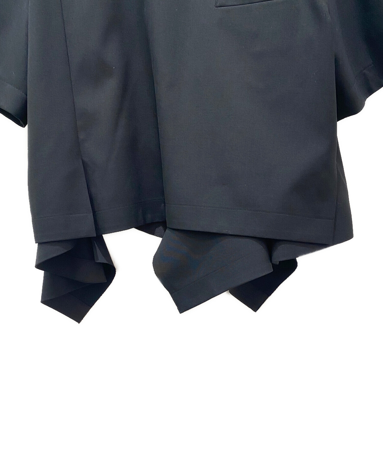 中古・古着通販】sacai (サカイ) スーチングプルオーバーブラウス 