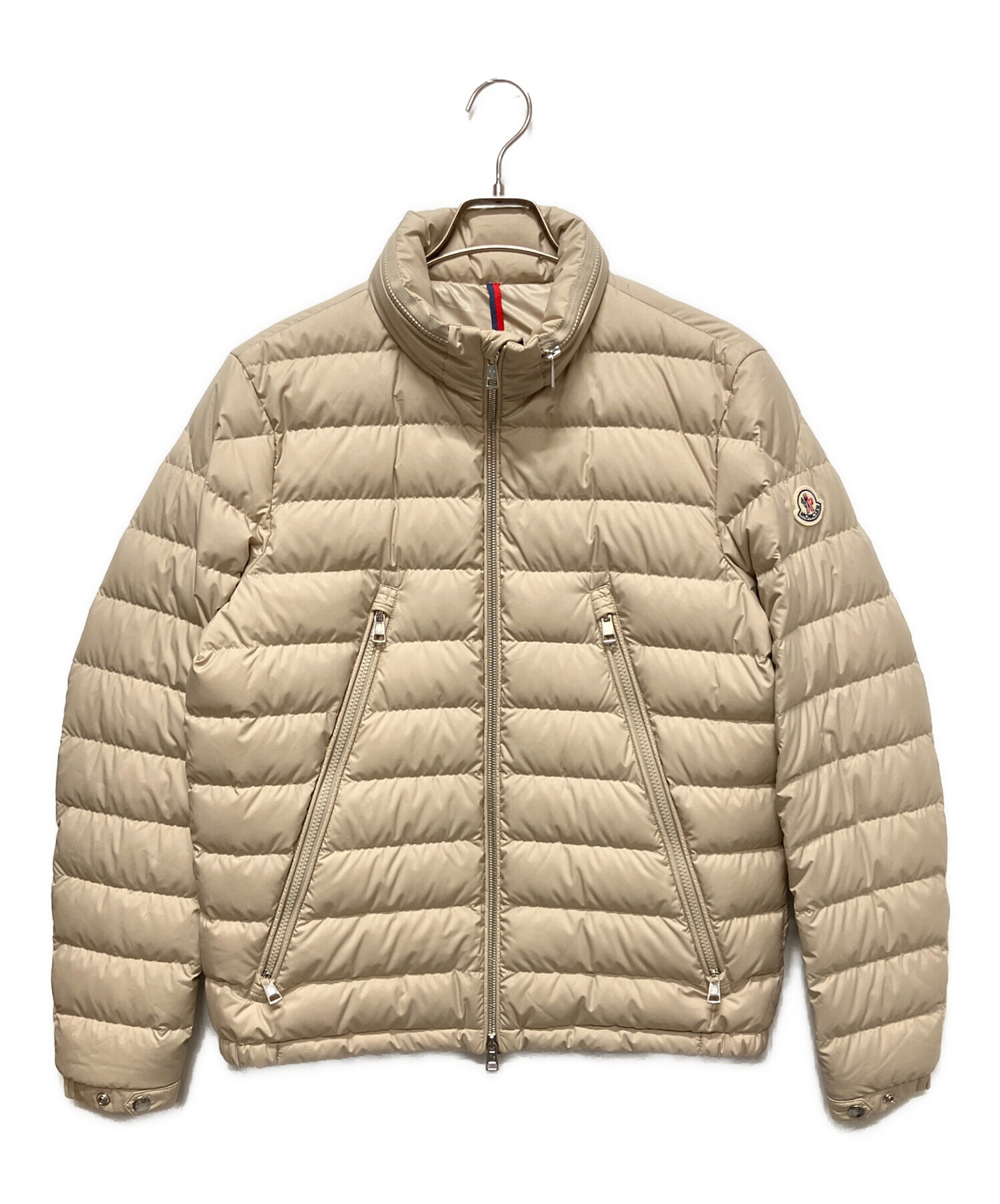 モンクレール★ダウンジャケット★ALFIT★ベージュ★2023年★美品 中古・古着通販】MONCLER (モンクレール) ALFIT(アルフィット)/ダウン