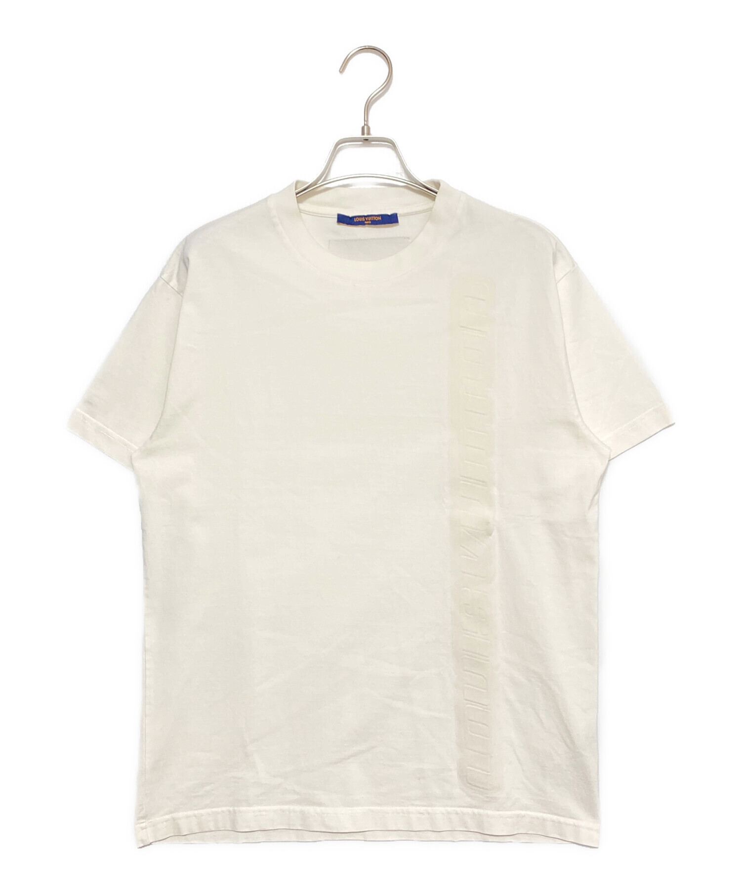 中古・古着通販】LOUIS VUITTON (ルイ ヴィトン) ロゴエンボスTシャツ 