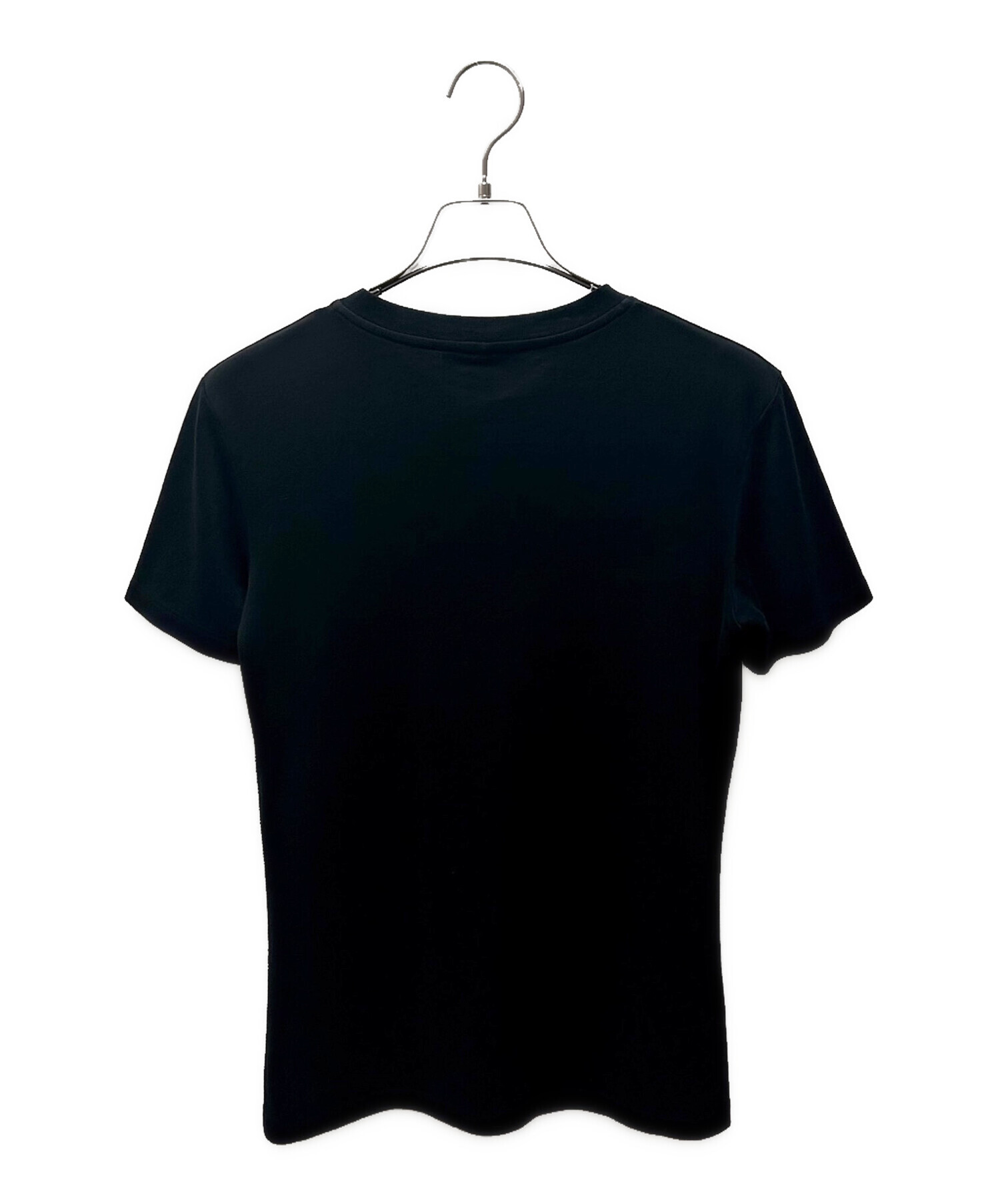ルイヴィトン　トランクTシャツ S 黒 中古・古着通販】LOUIS VUITTON (ルイ ヴィトン) トランクロゴTシャツ
