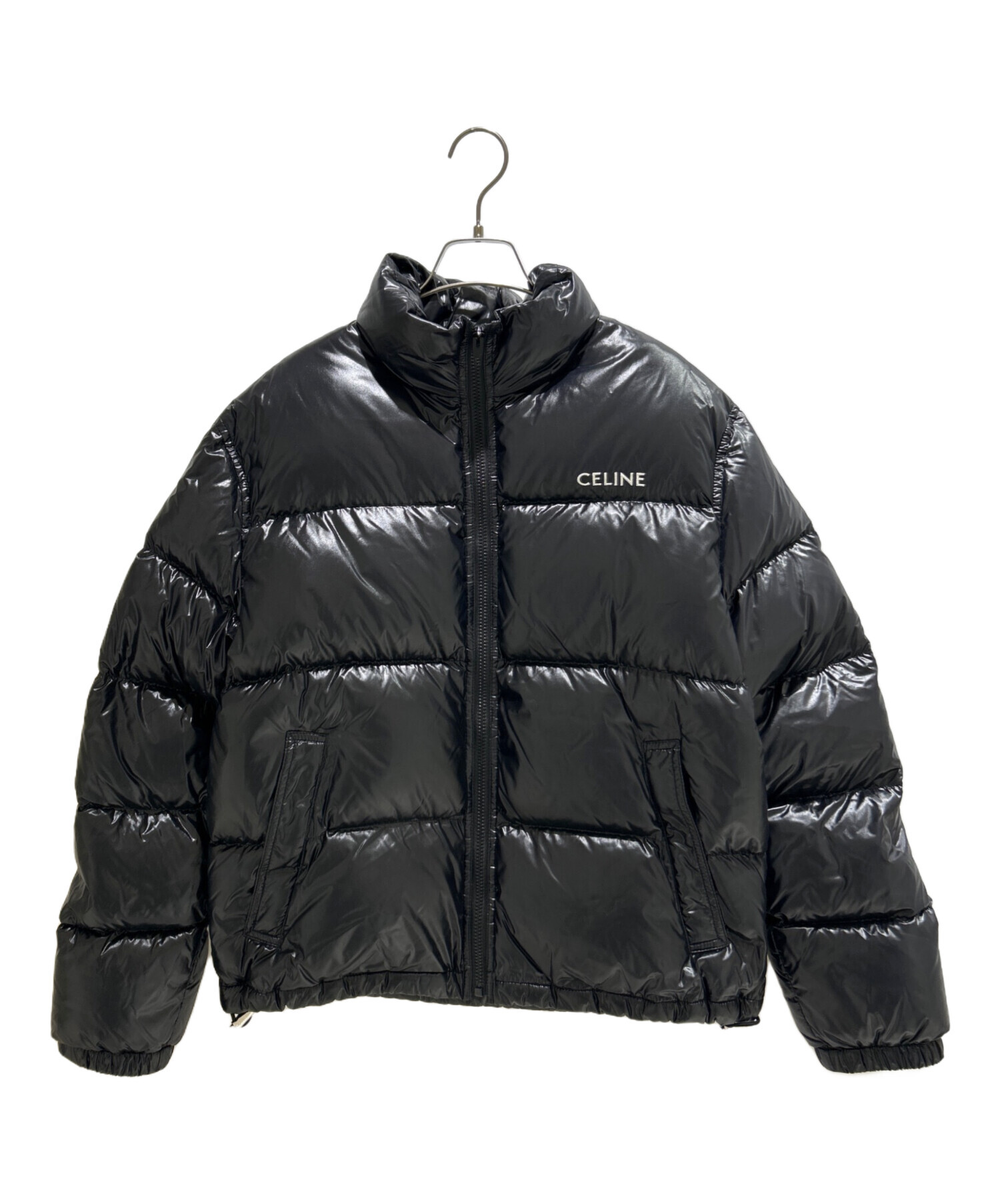 中古・古着通販】CELINE (セリーヌ) ロゴダウンジャケット 2W31A595K