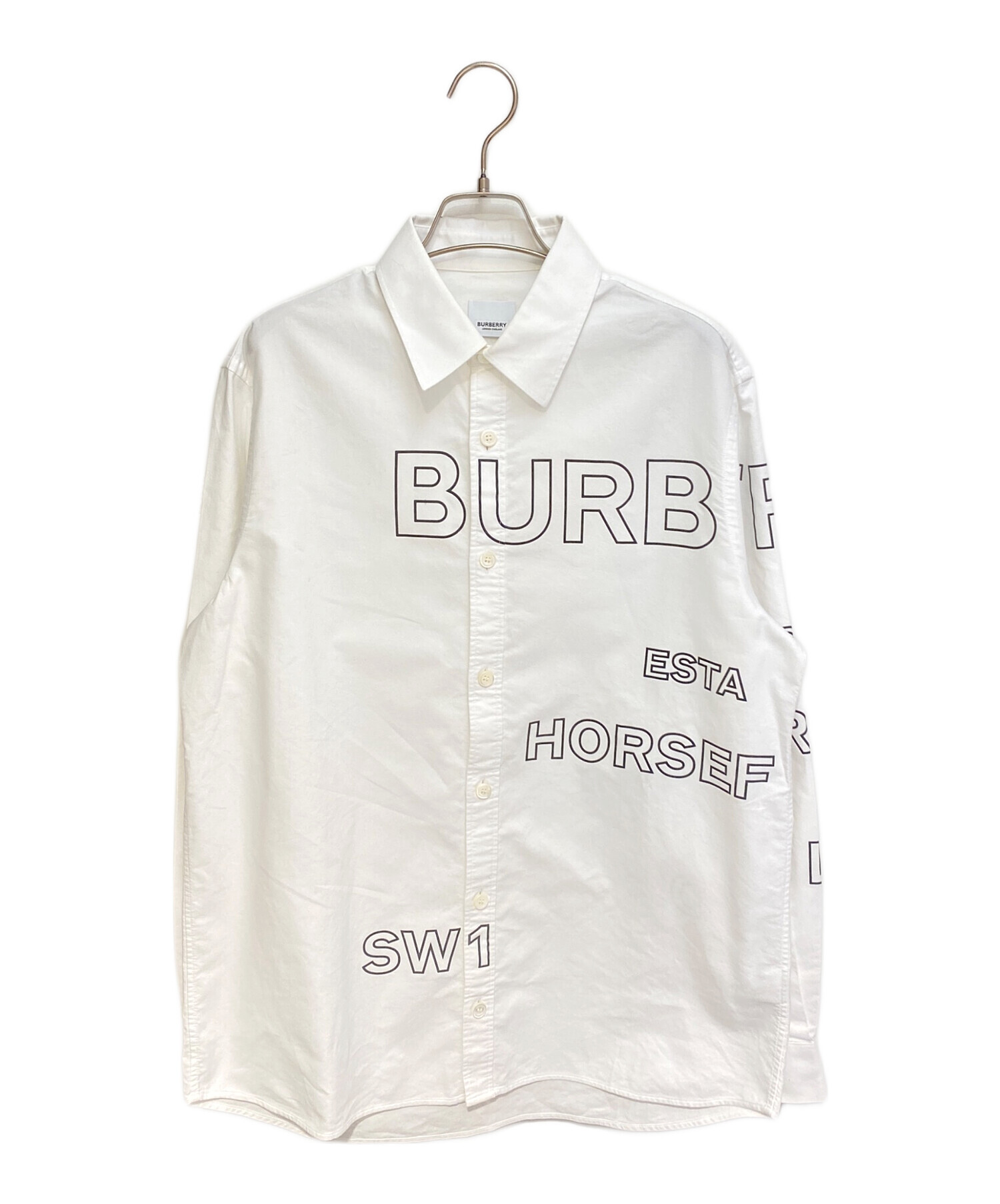 中古・古着通販】BURBERRY (バーバリー) ホースフェリーシャツ