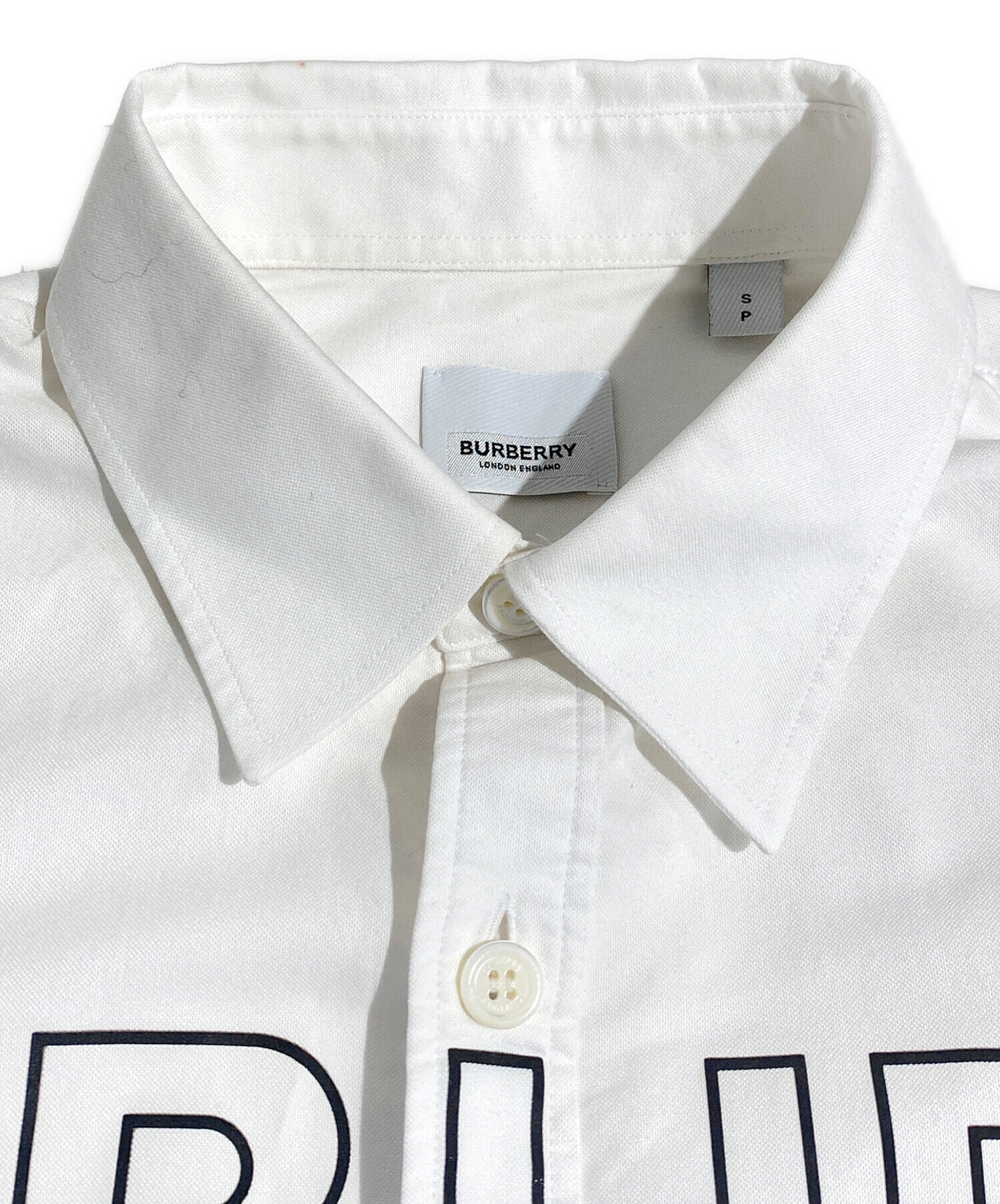 中古・古着通販】BURBERRY (バーバリー) ホースフェリーシャツ