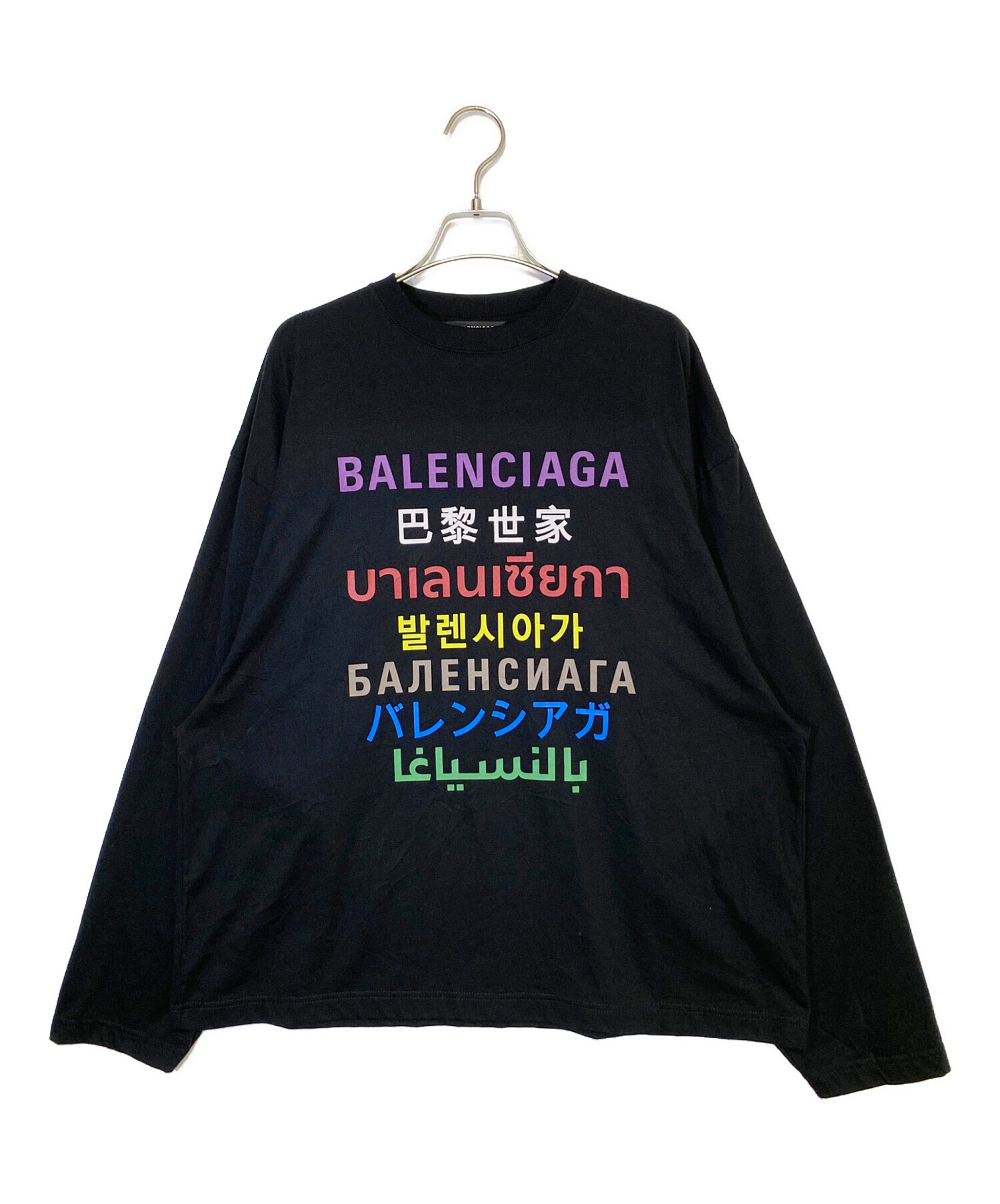 BALENCIAGA カジュアルシャツ 34(XXS位) 【古着】【中古】 中古・古着 