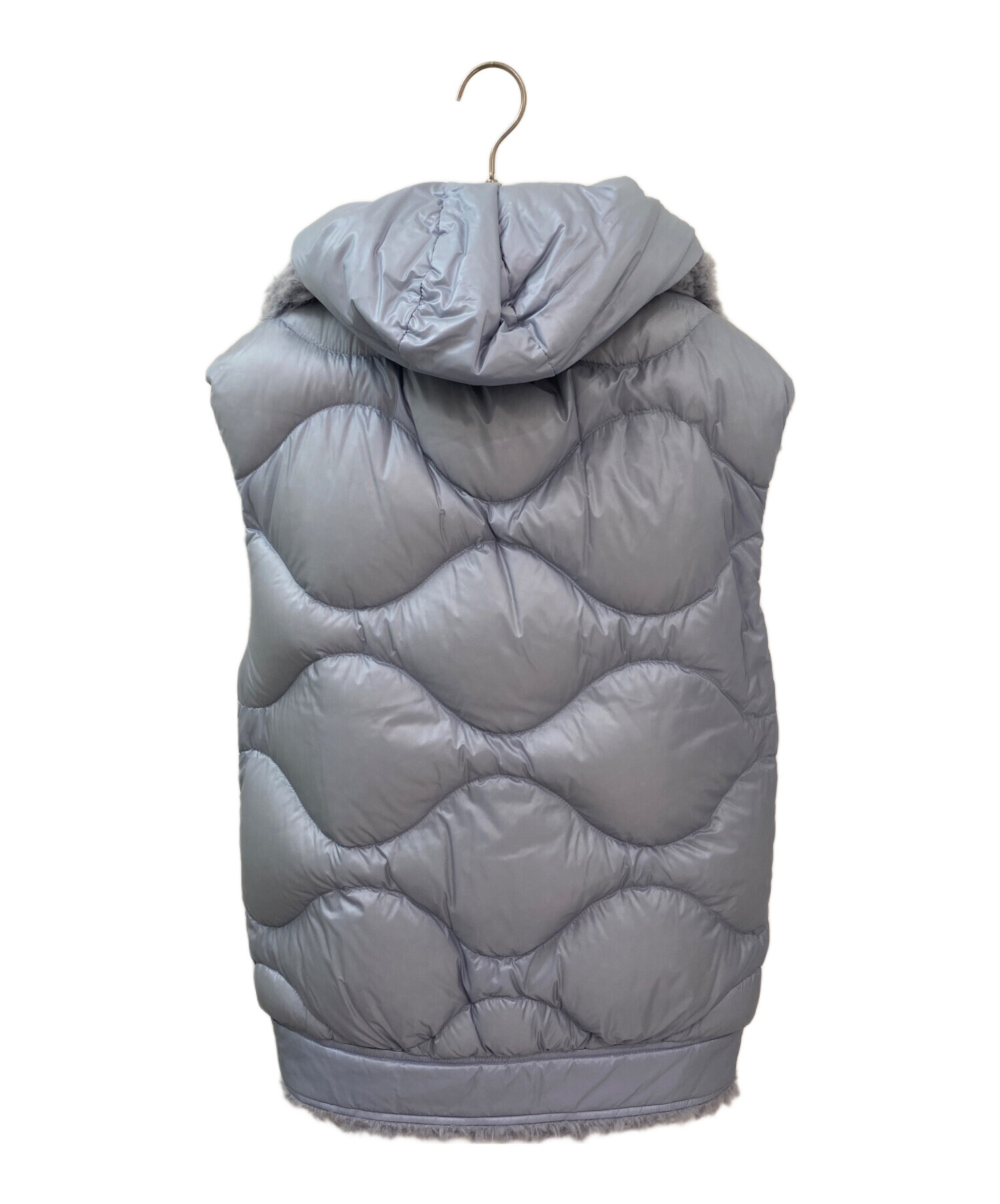 モンクレール リバーシブルダウンベスト　サイズ1 中古・古着通販】MONCLER (モンクレール) ACHARD/リバーシブルダウン