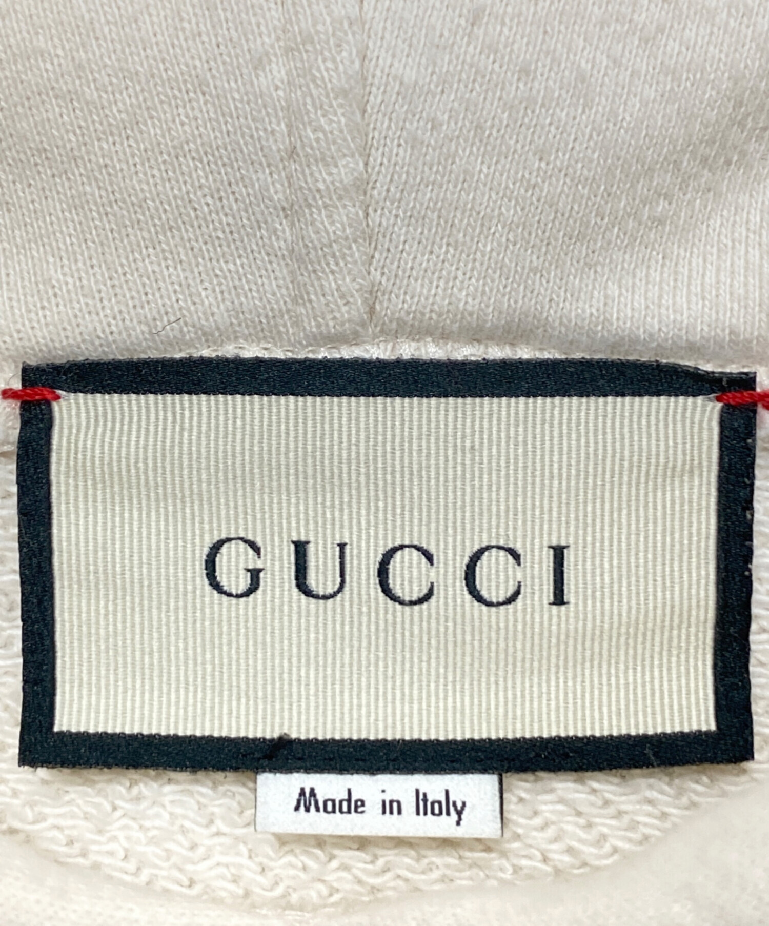 中古・古着通販】GUCCI (グッチ) インターロッキングロゴパーカー