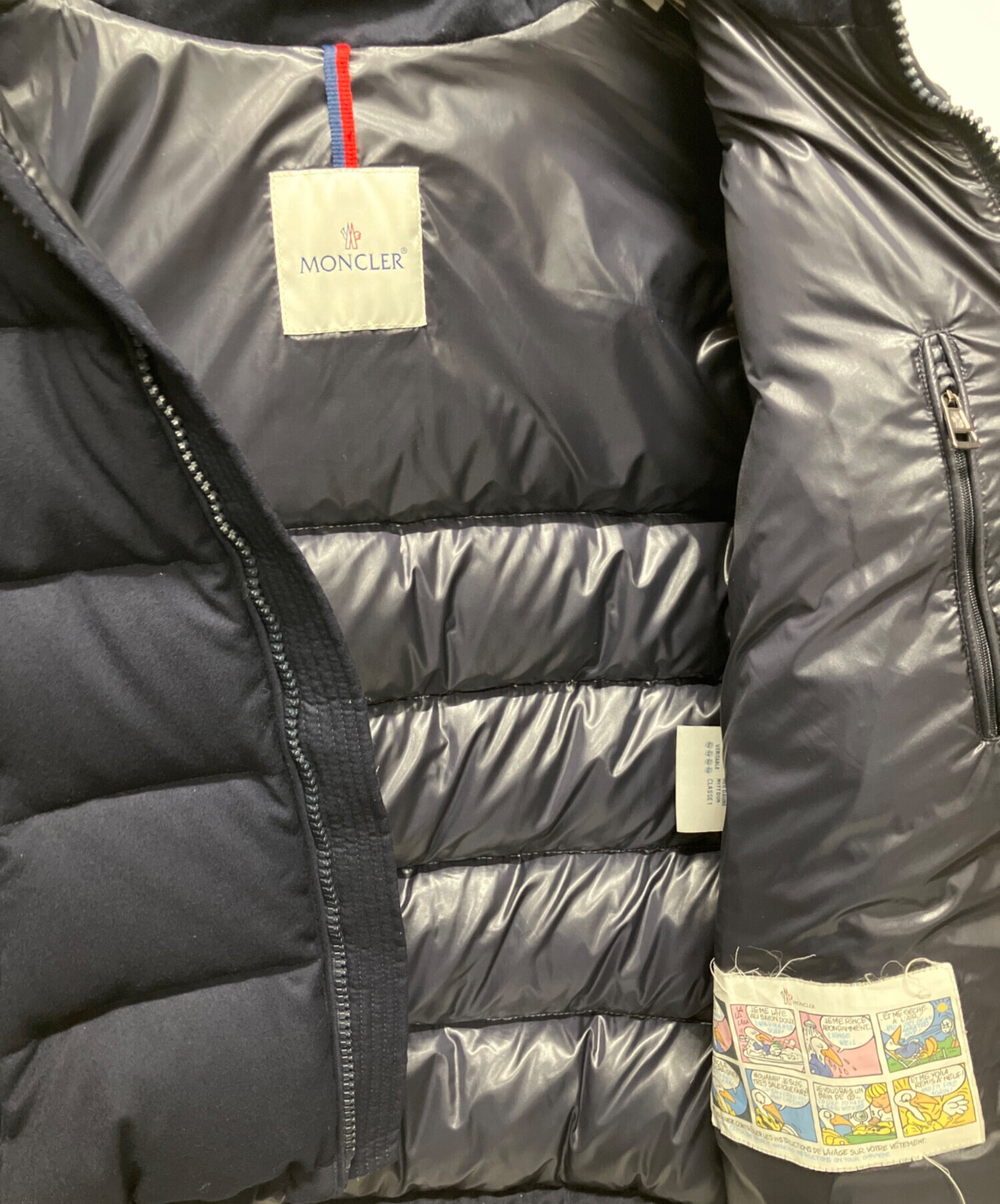 中古・古着通販】MONCLER (モンクレール) MONTGENEVRE/ダウン 