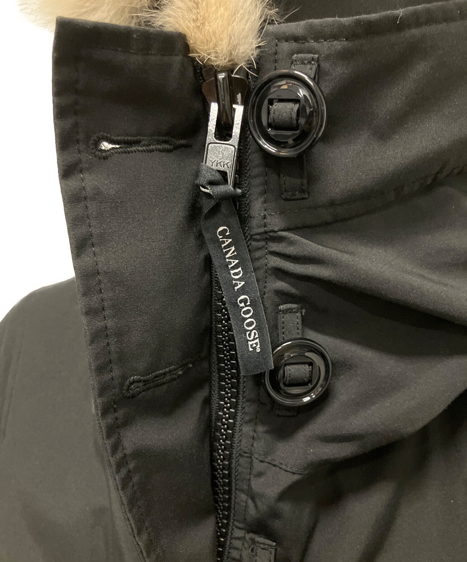 中古・古着通販】CANADA GOOSE (カナダグース) BRONTE PARKA(ブロンテ