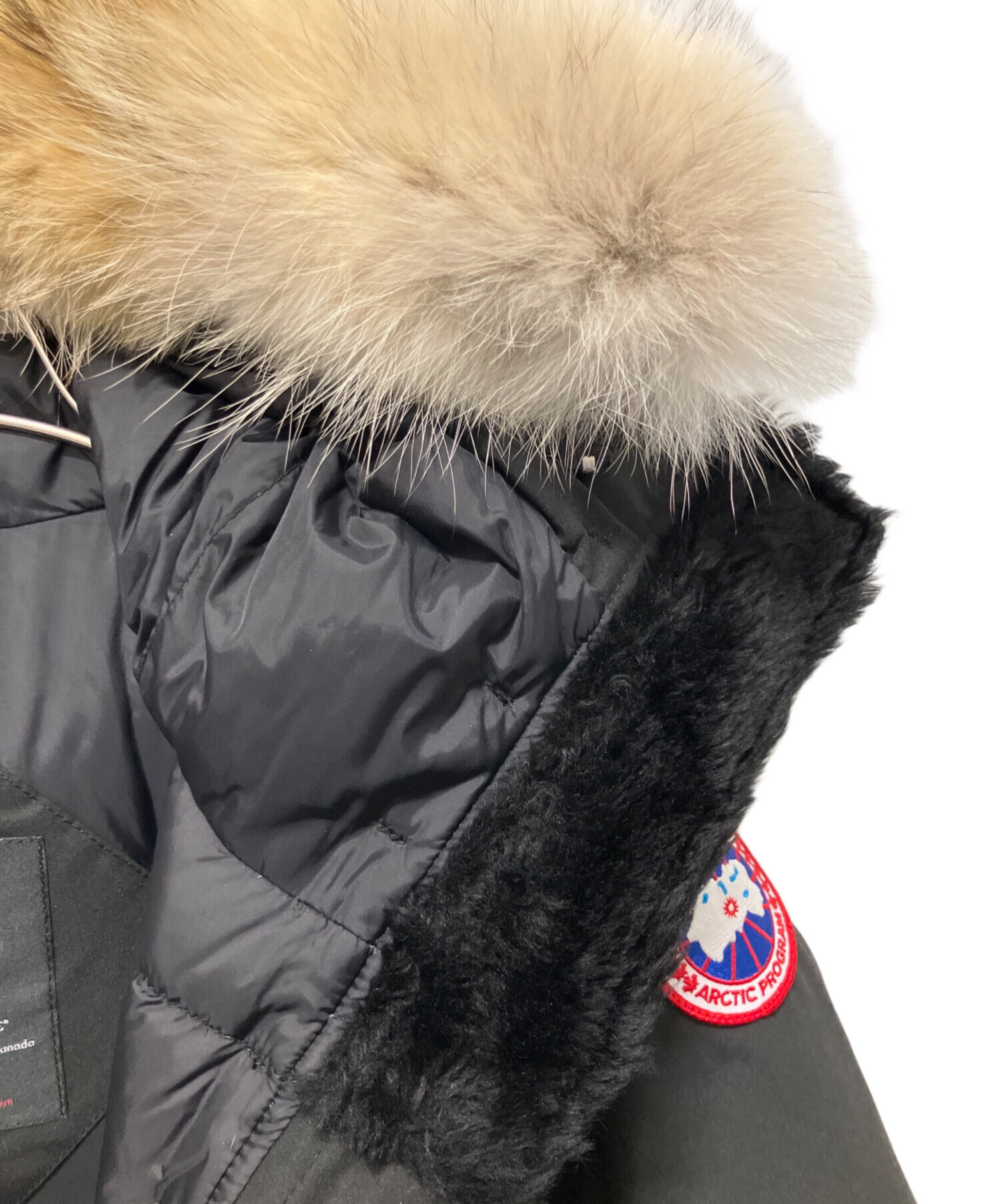 中古・古着通販】CANADA GOOSE (カナダグース) BRONTE PARKA(ブロンテ