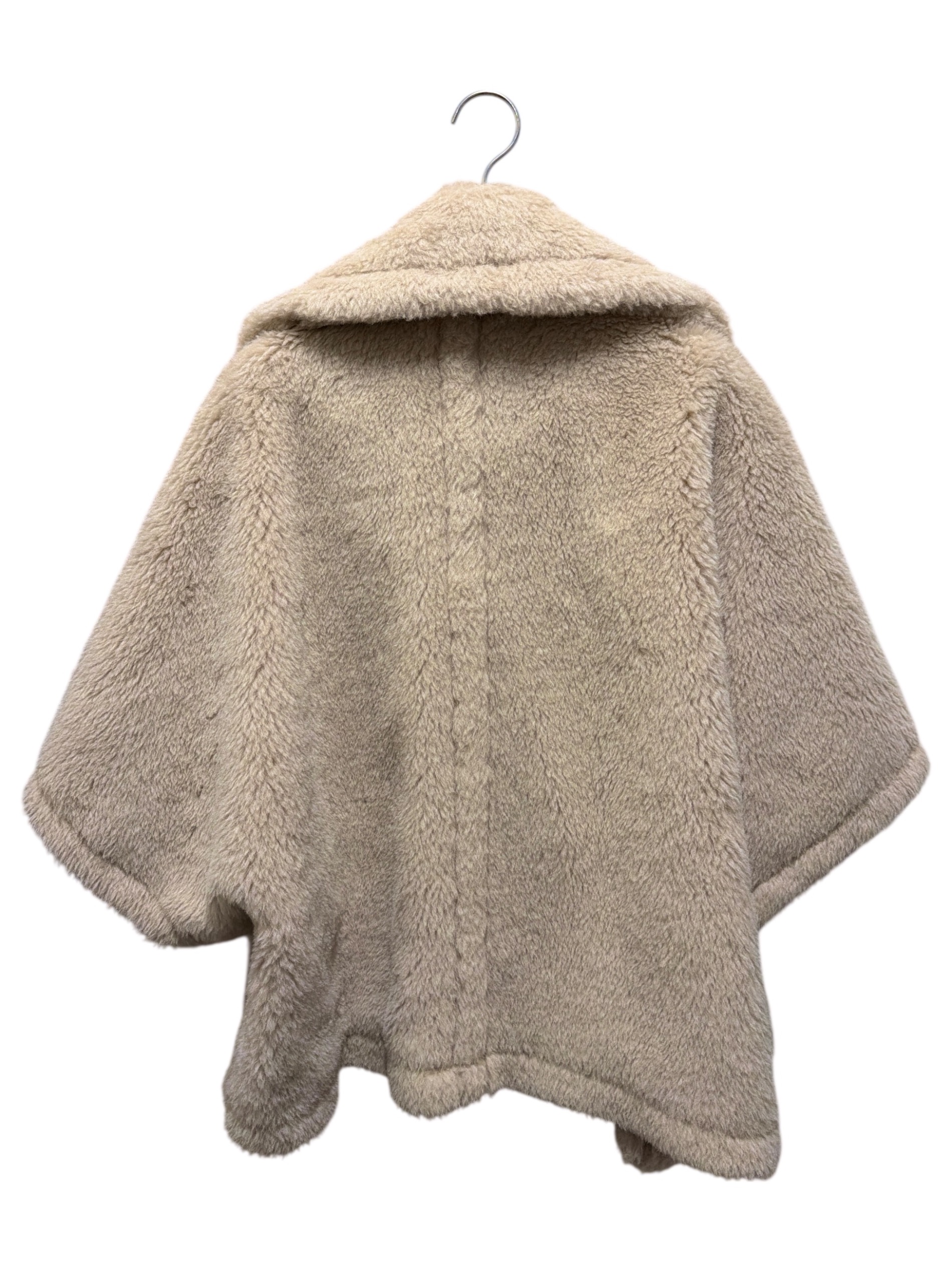 中古・古着通販】MaxMara (マックスマーラ) テディベアポンチョ