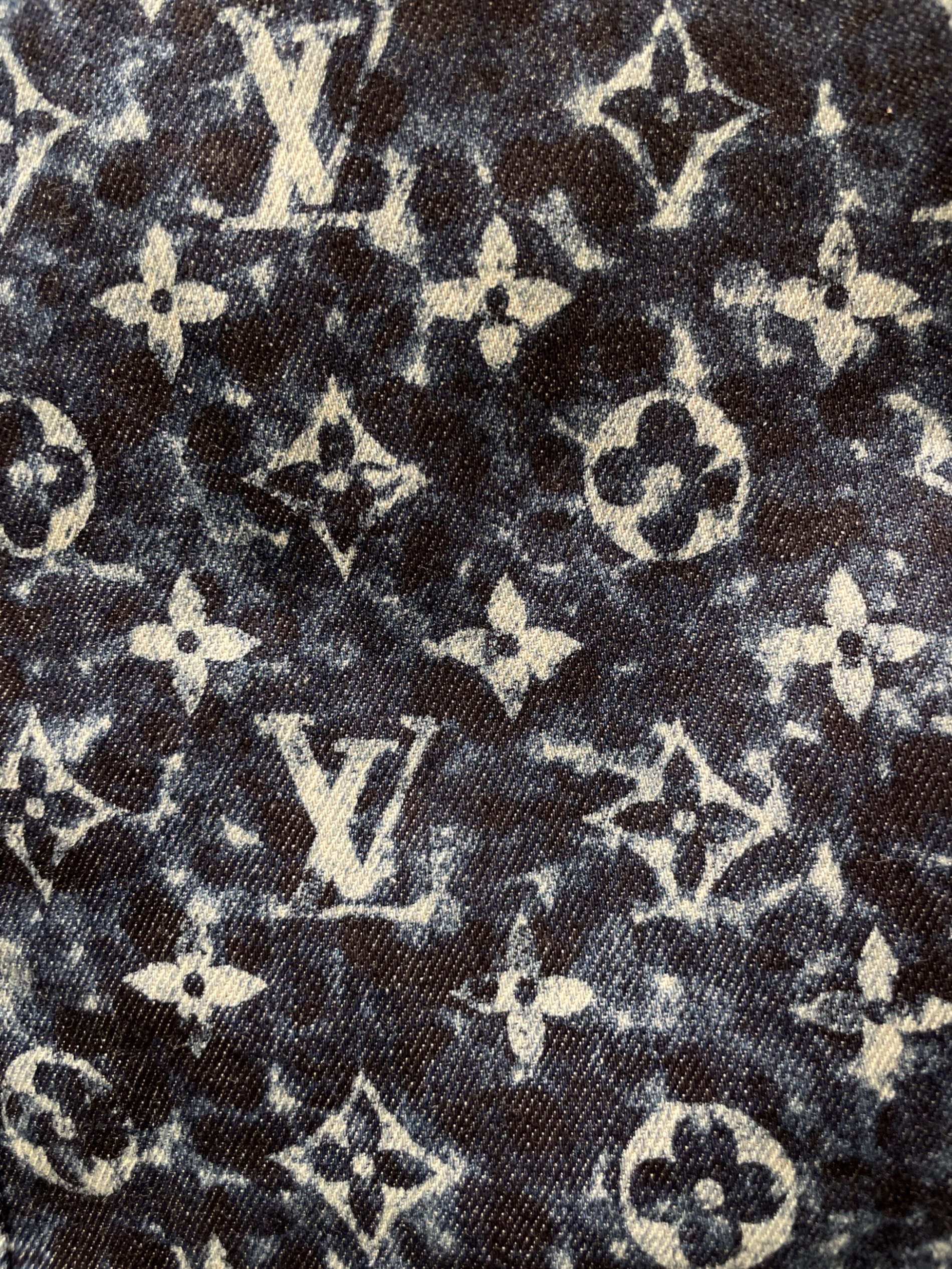 中古・古着通販】LOUIS VUITTON (ルイ ヴィトン) モノグラムデニム