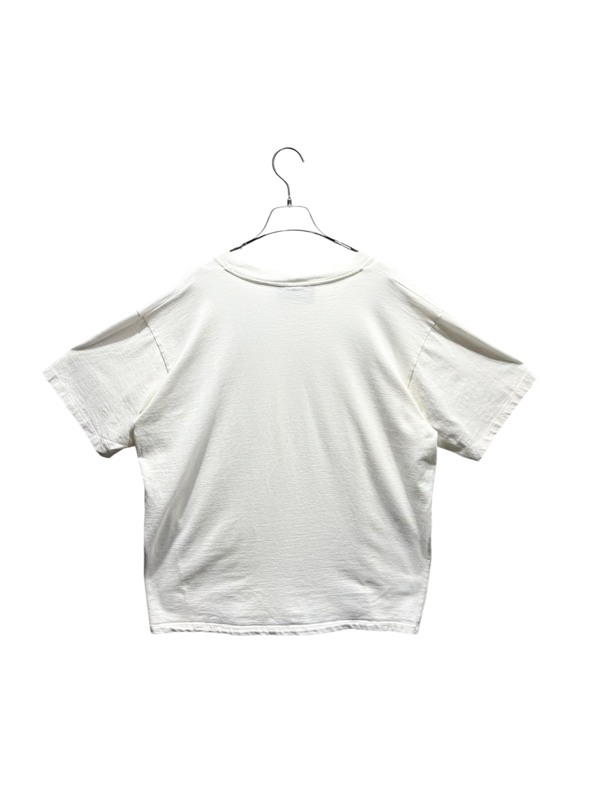 中古・古着通販】GUCCI (グッチ) ブレードロゴTシャツ アイボリー 