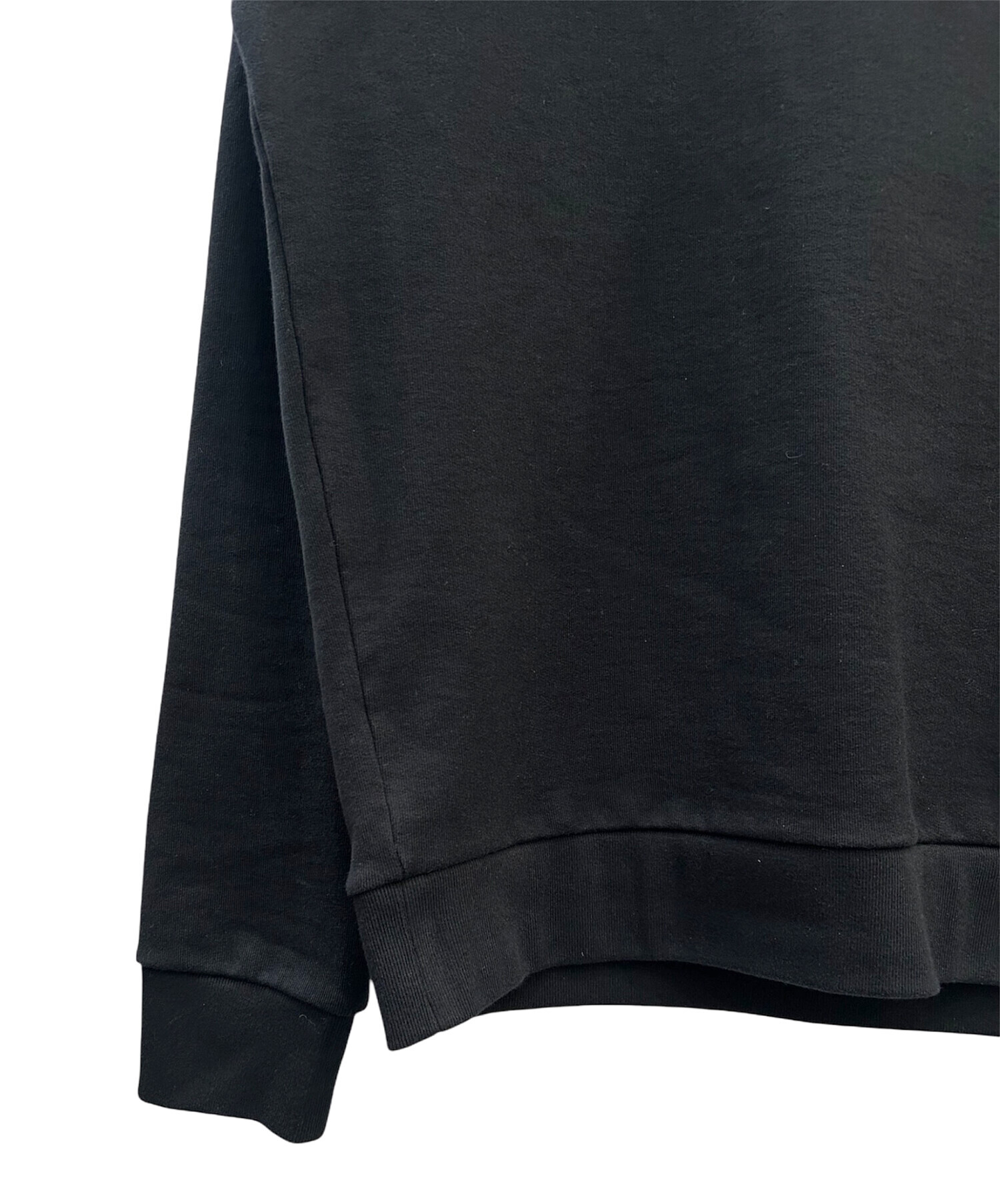 中古・古着通販】PRADA (プラダ) ロゴスウェット ブラック サイズ:S