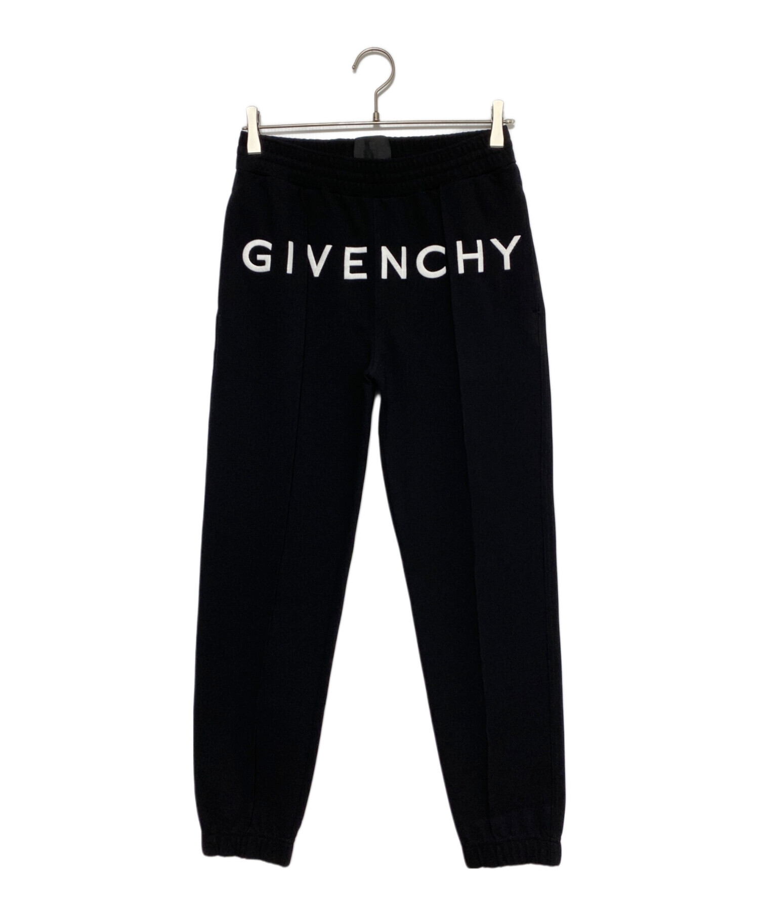 中古・古着通販】GIVENCHY (ジバンシィ) ロゴトラックパンツ ブラック 