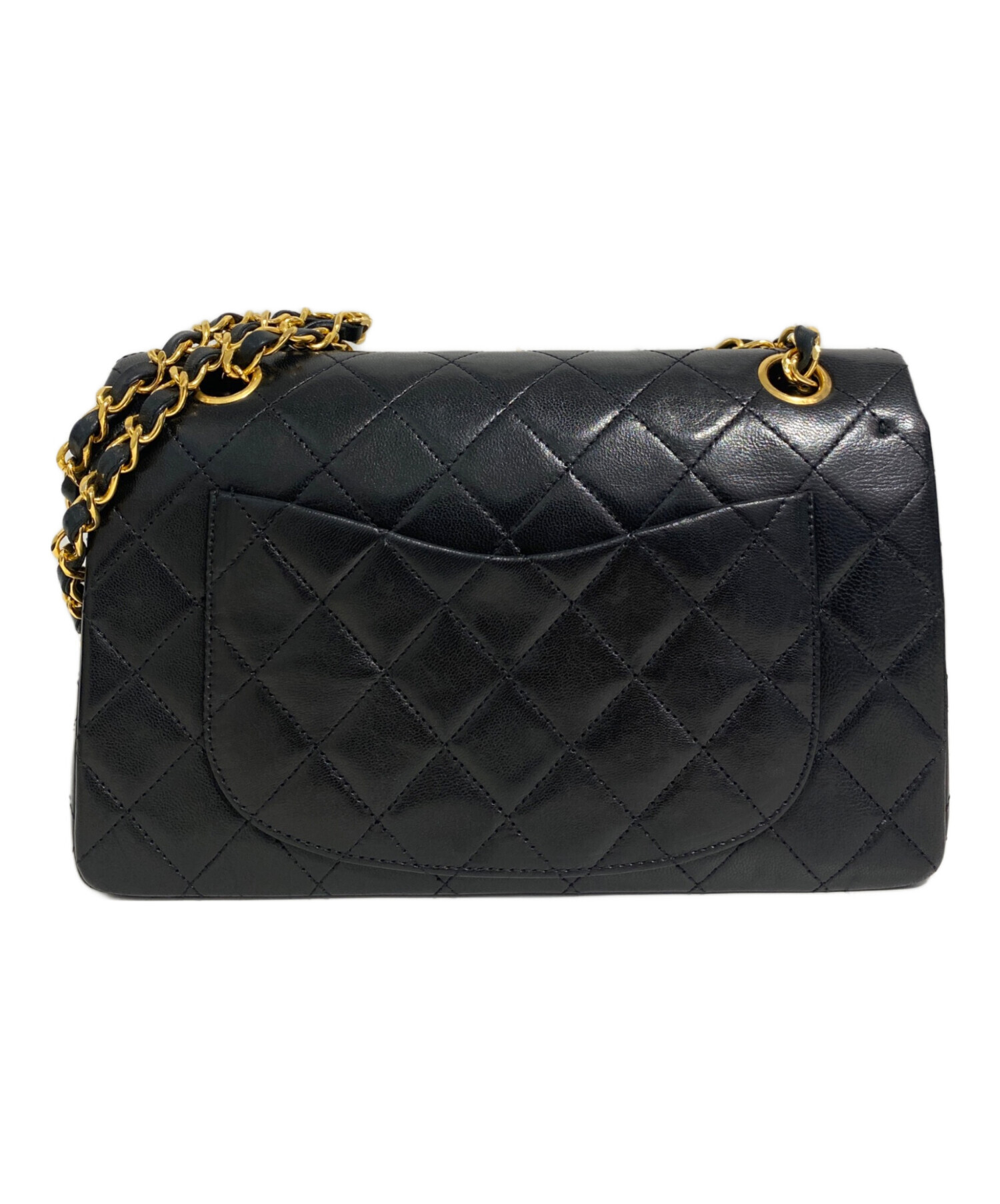 中古・古着通販】CHANEL (シャネル) マトラッセ 23 Wフラップチェーン 