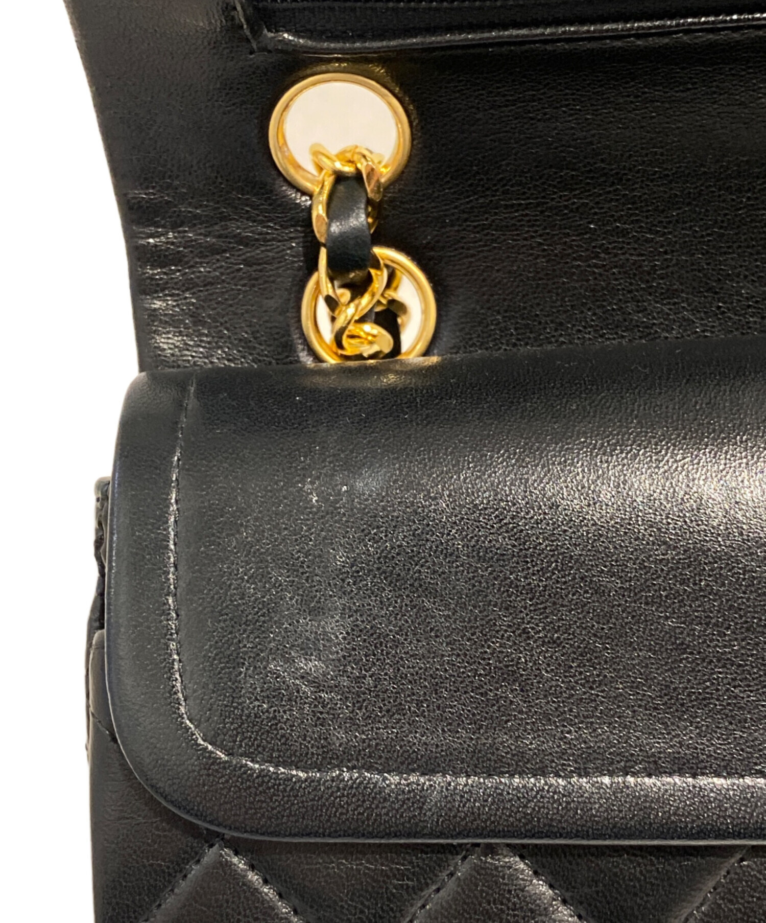 J*n様 CHANEL マトラッセ 中古 バッグ ブランド 中古・古着通販】CHANEL (シャネル) マトラッセ 23 Wフラップチェーン