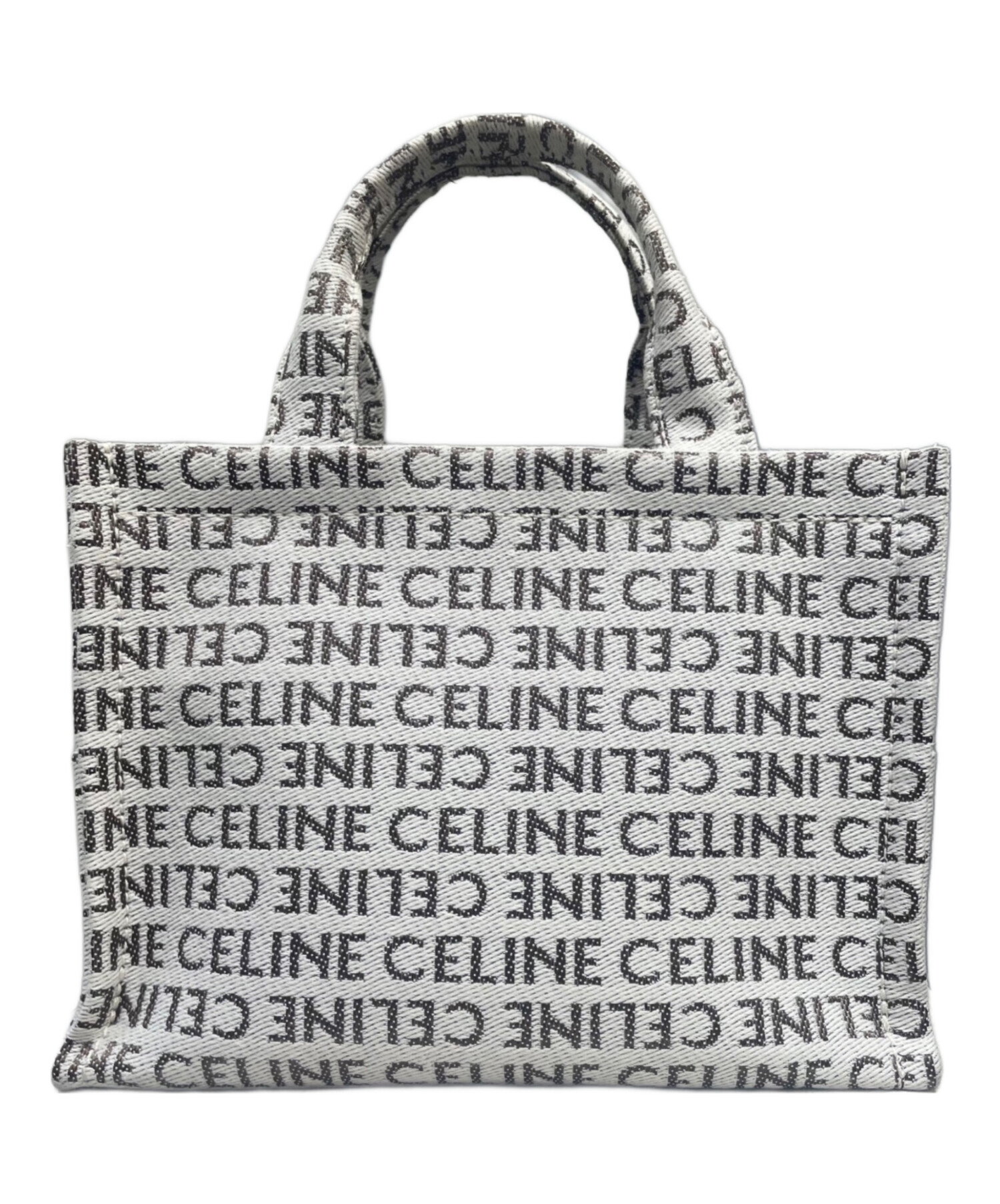 中古・古着通販】CELINE (セリーヌ) スモールカバタイスキャンバス 