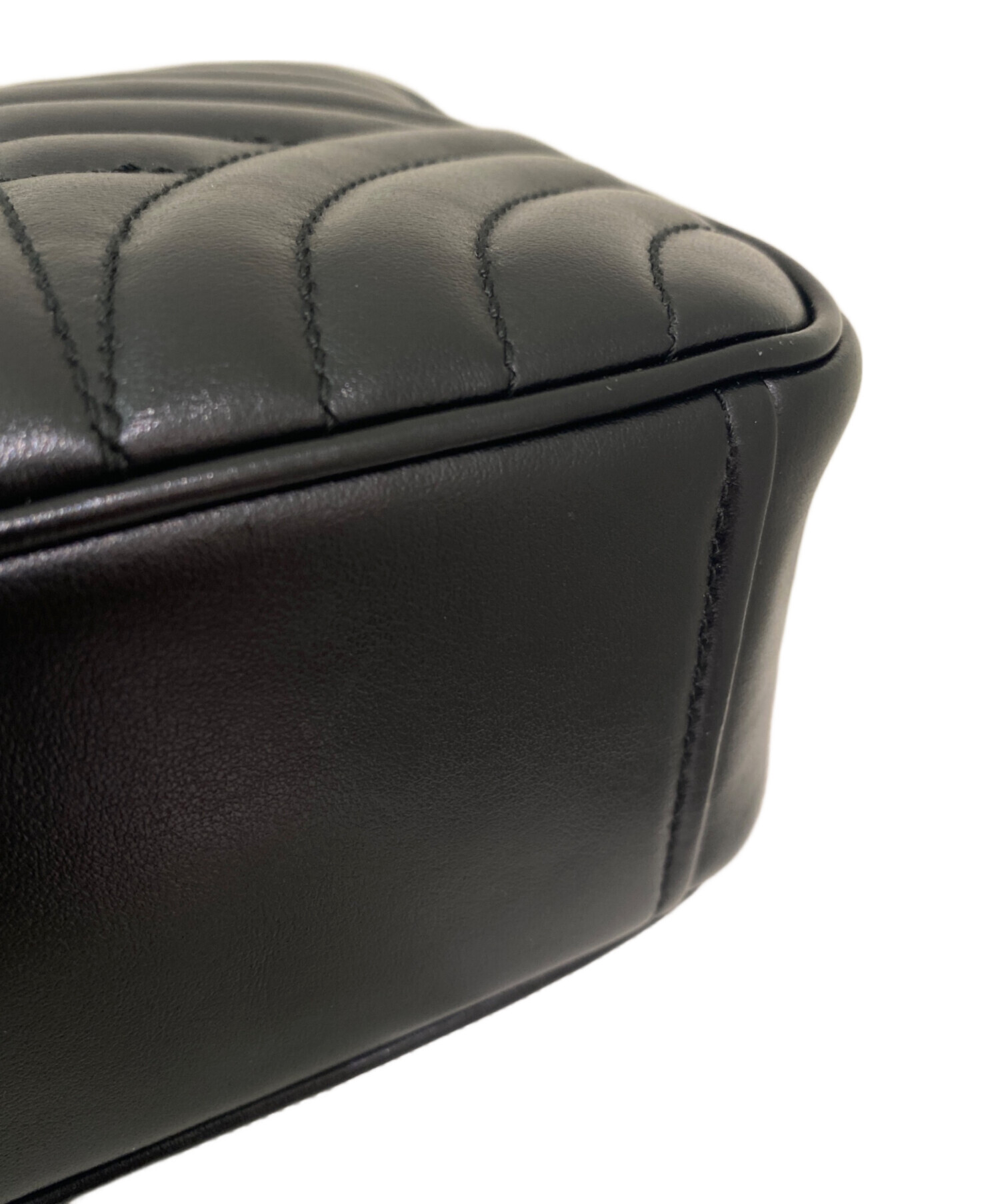 中古・古着通販】PRADA (プラダ) ダイアグラムチェーンショルダー