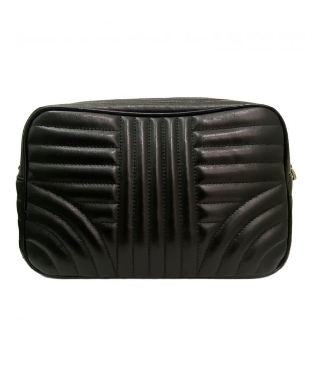 プラダ★ダイアグラム★チェーンショルダーバッグ 中古・古着通販】PRADA (プラダ) ダイアグラムチェーン