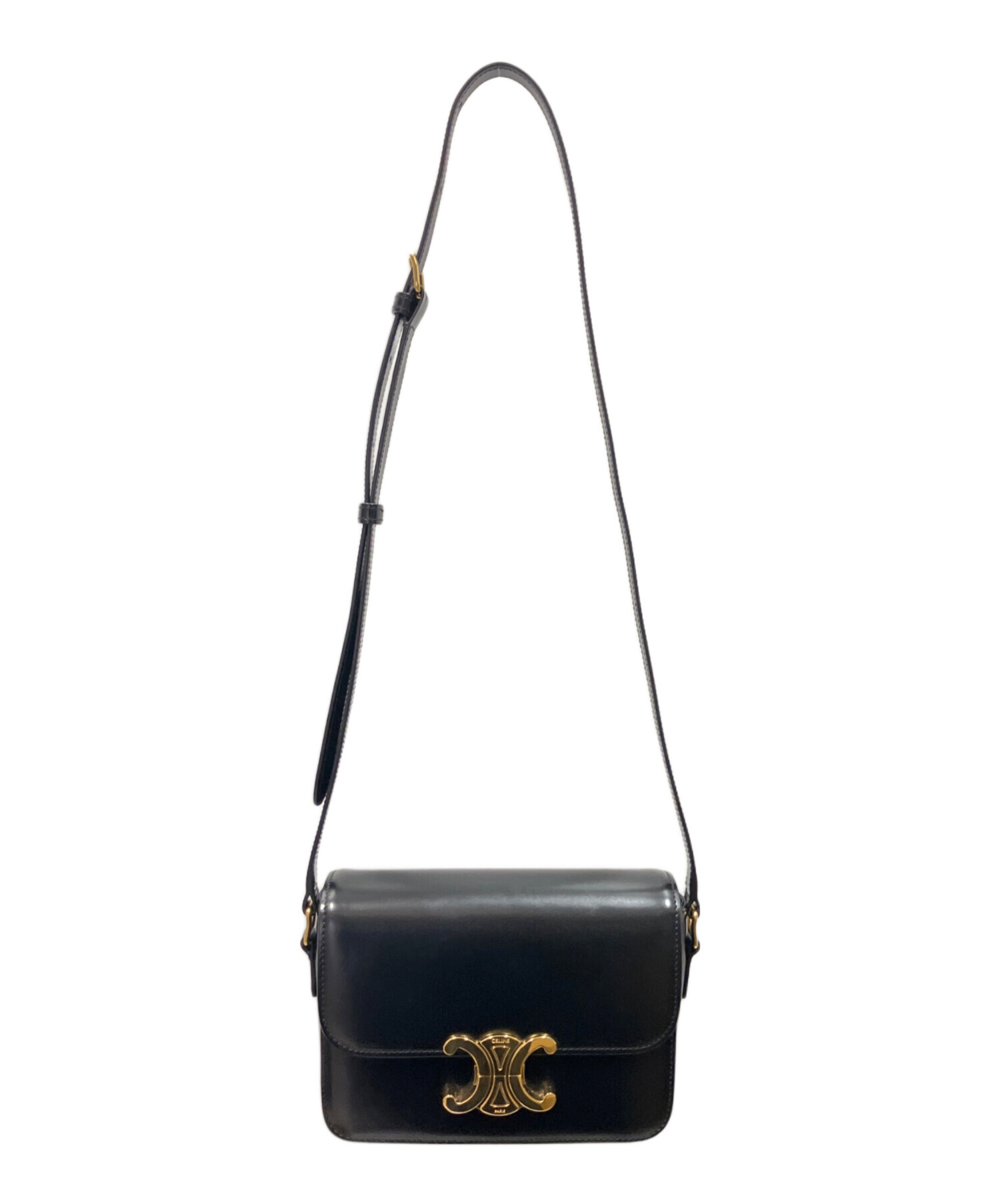 中古・古着通販】CELINE (セリーヌ) ティーン トリオンフバッグ 