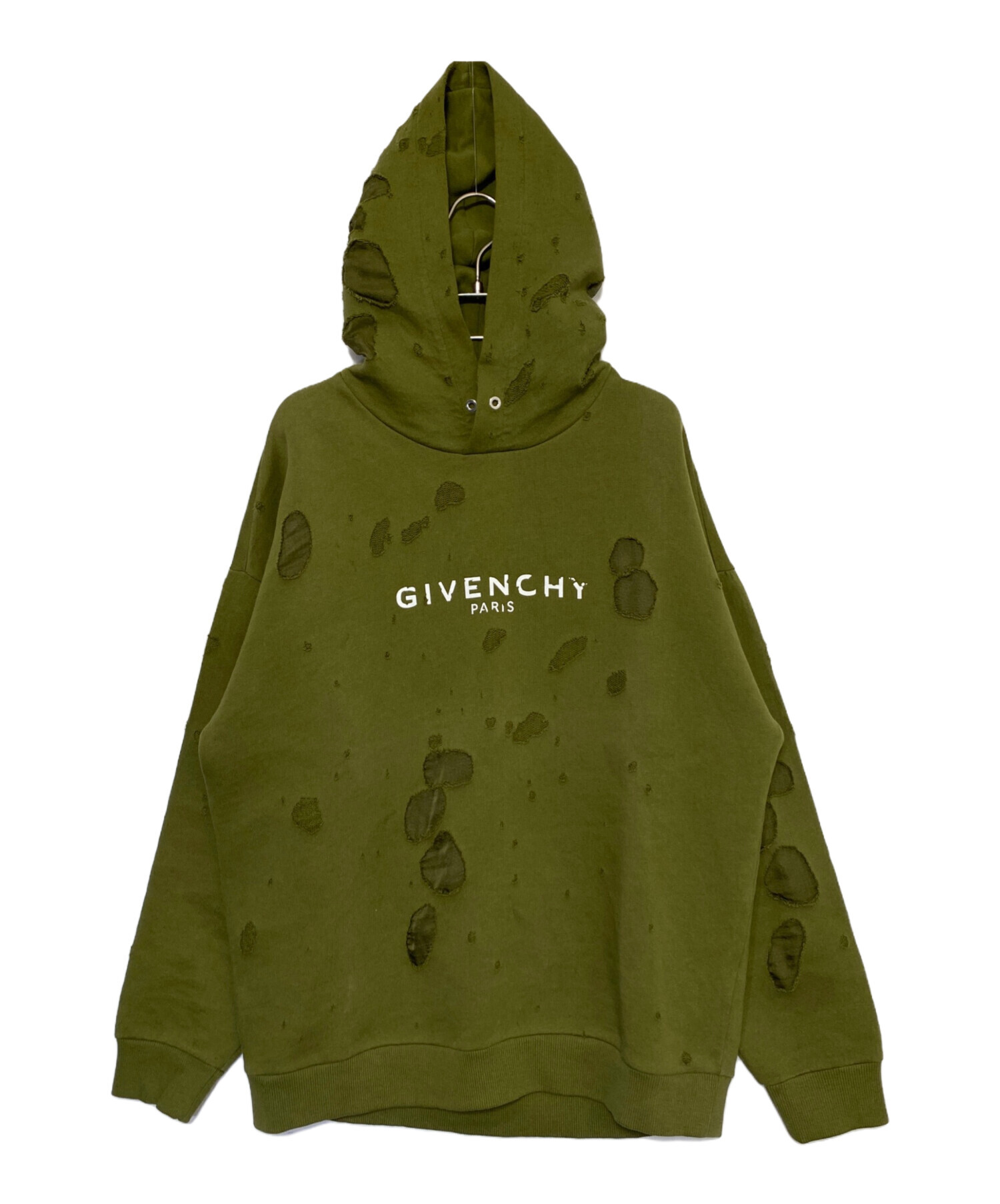 ジバンシィ デストロイ パーカー GIVENCHY デストロイパーカー 【公式通販】