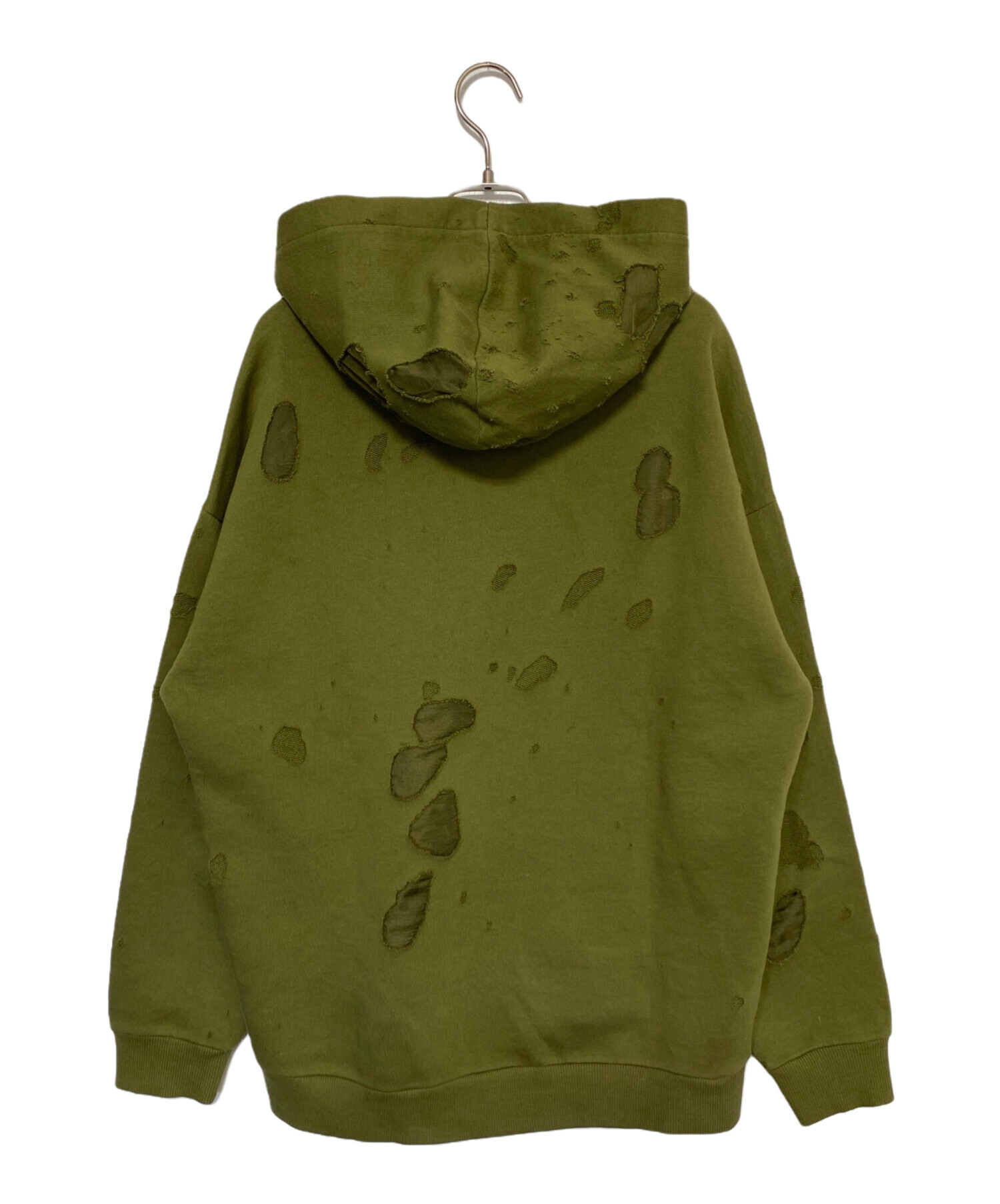 中古・古着通販】GIVENCHY (ジバンシィ) デストロイ加工ロゴ 中古・古着通販】GIVENCHY (ジバンシィ) デストロイ加工ロゴ