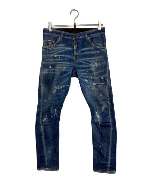 中古・古着通販】DSQUARED2 (ディースクエアード) デニムパンツ サイズ