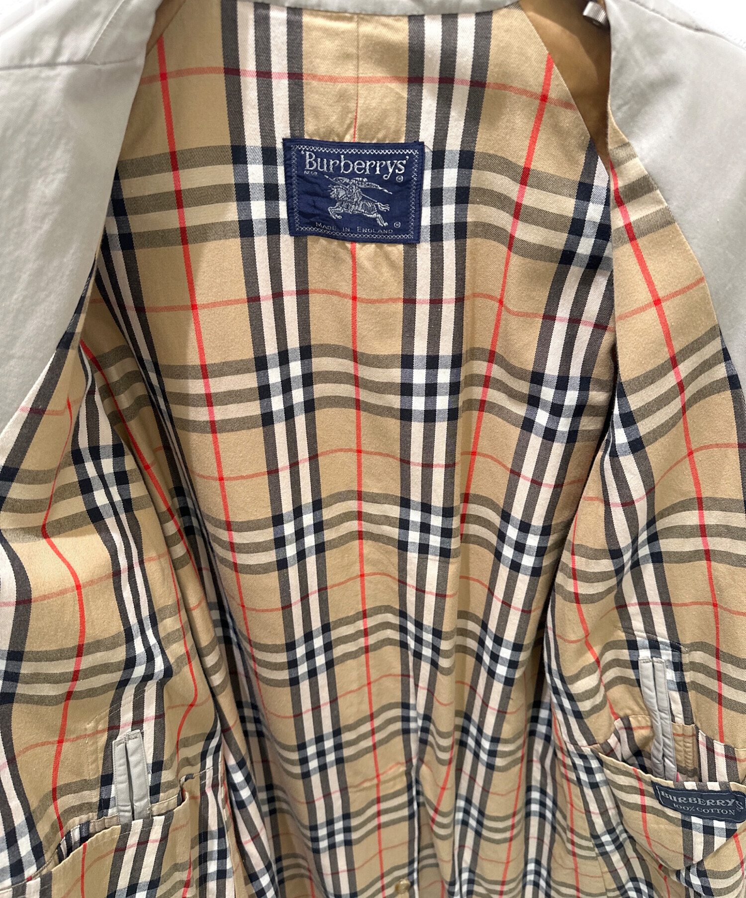 中古・古着通販】Burberry's (バーバリーズ) ステンカラーコート