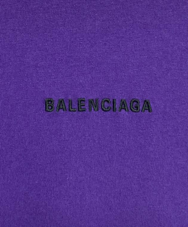 Balenciaga バレンシアガ ロゴ Tシャツ新品未使用XSパープルタグ付き 中古・古着通販】BALENCIAGA (バレンシアガ) ロゴTシャツ パープル