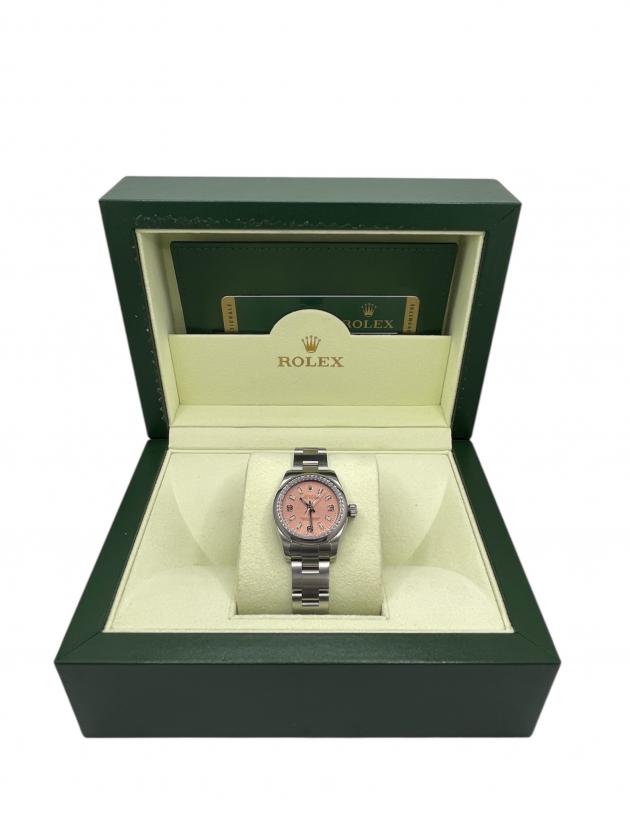 中古・古着通販】ROLEX (ロレックス) オイスターパーペチュアル/Oyster