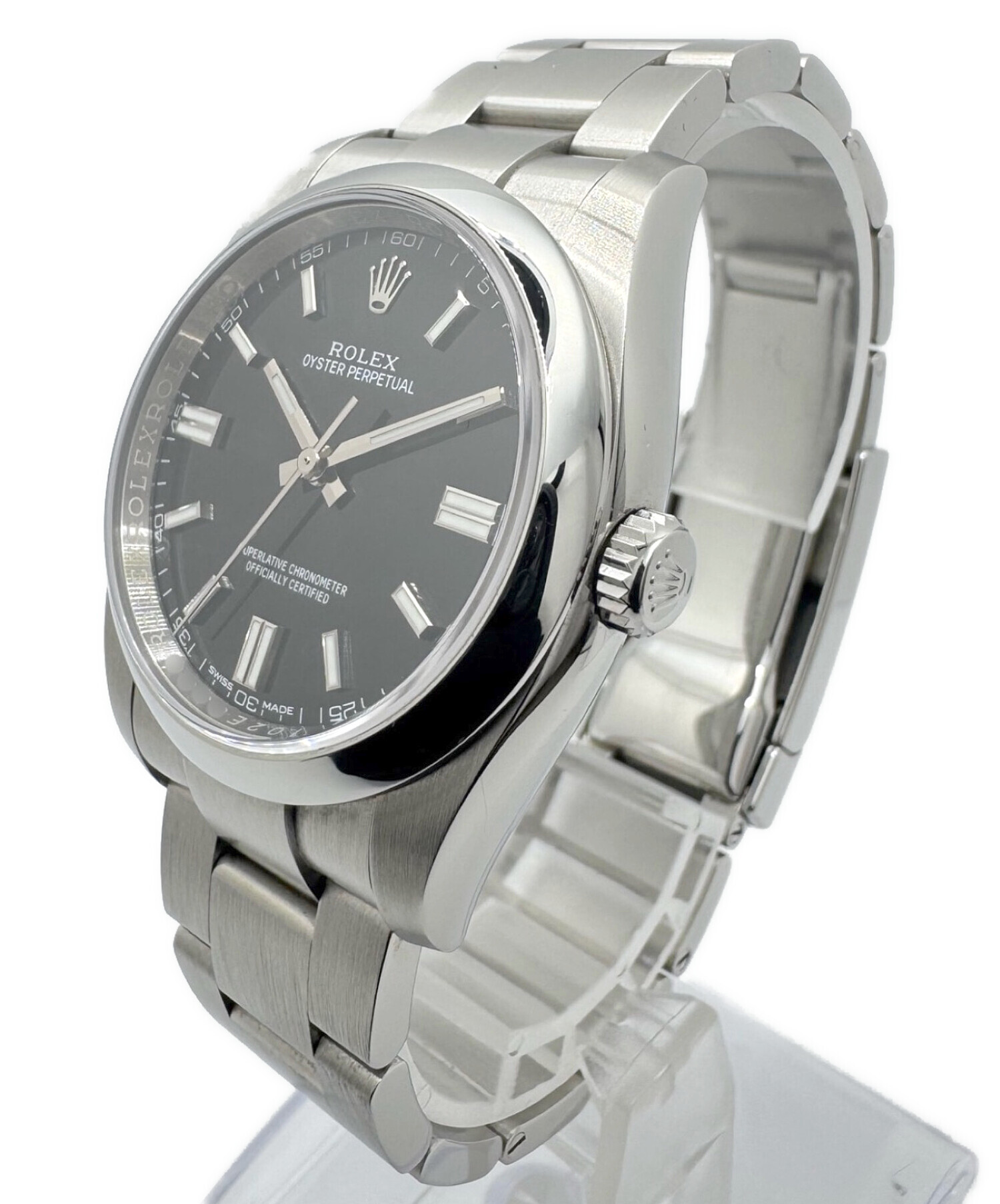中古・古着通販】ROLEX (ロレックス) OYSTER PERPETUAL オイスター