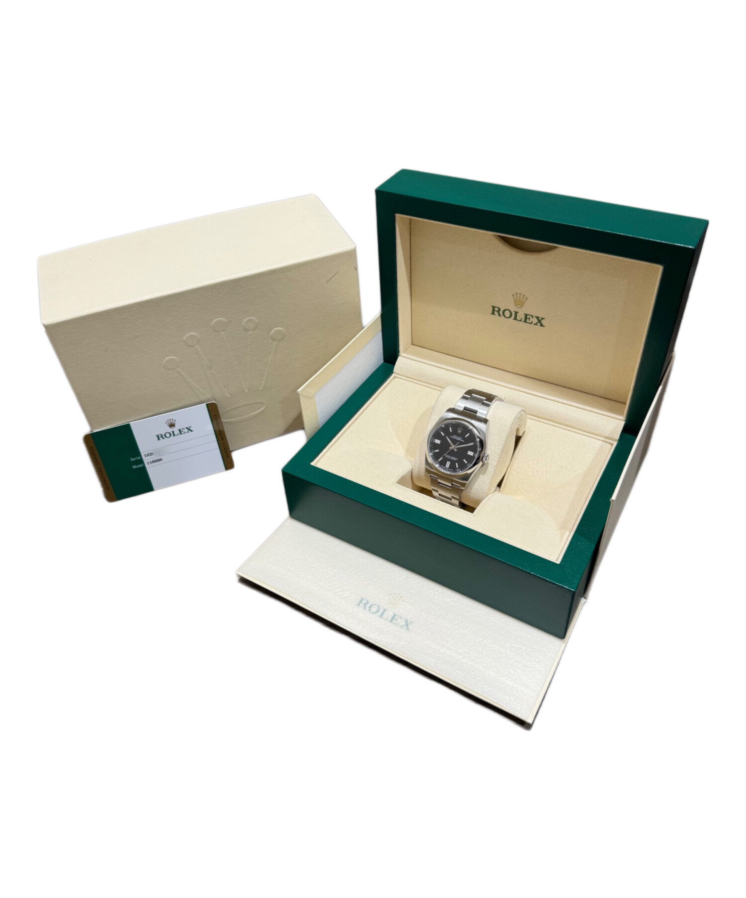 中古・古着通販】ROLEX (ロレックス) OYSTER PERPETUAL オイスター 