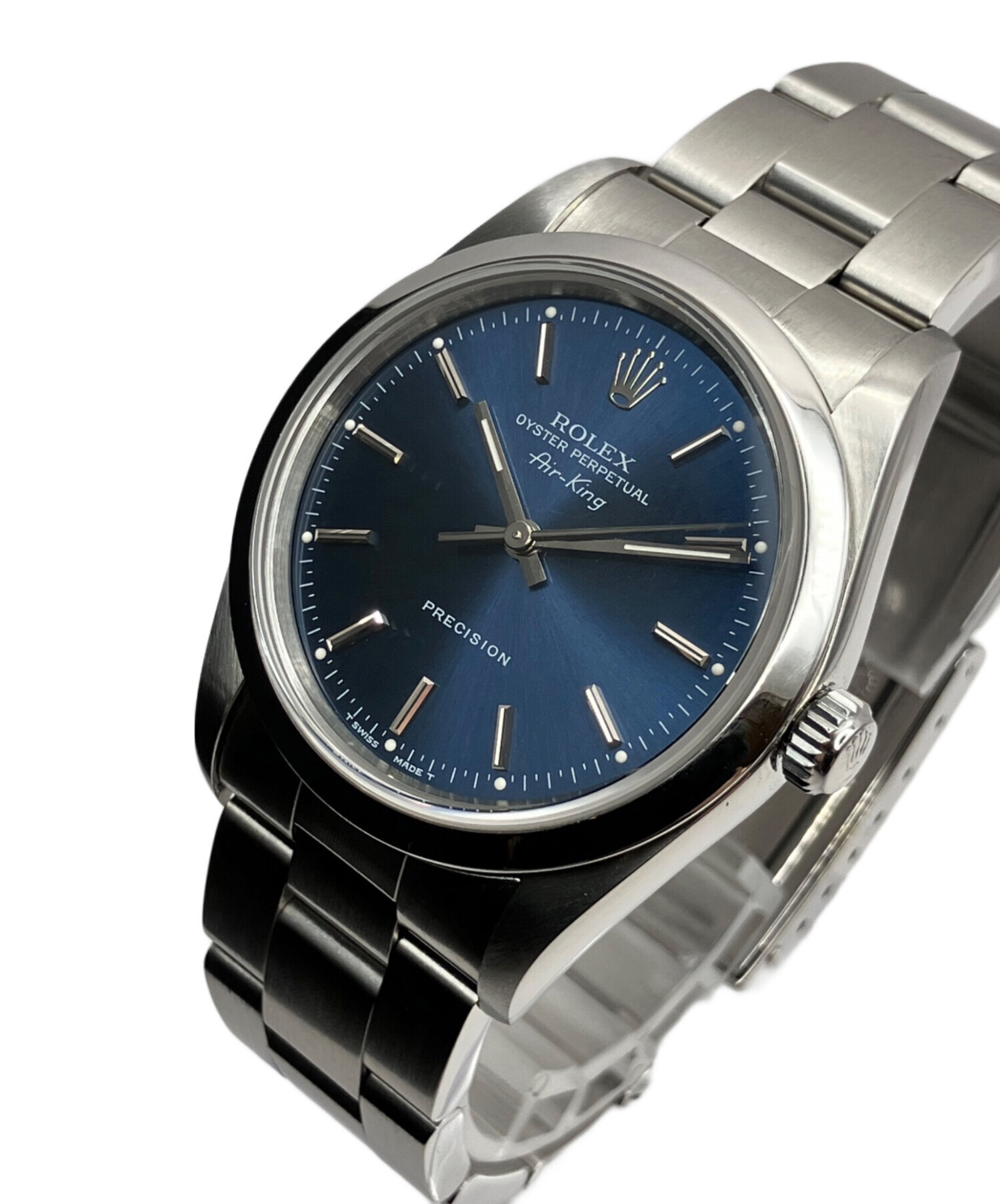 中古・古着通販】ROLEX (ロレックス) Air king エアキング Ref.14000
