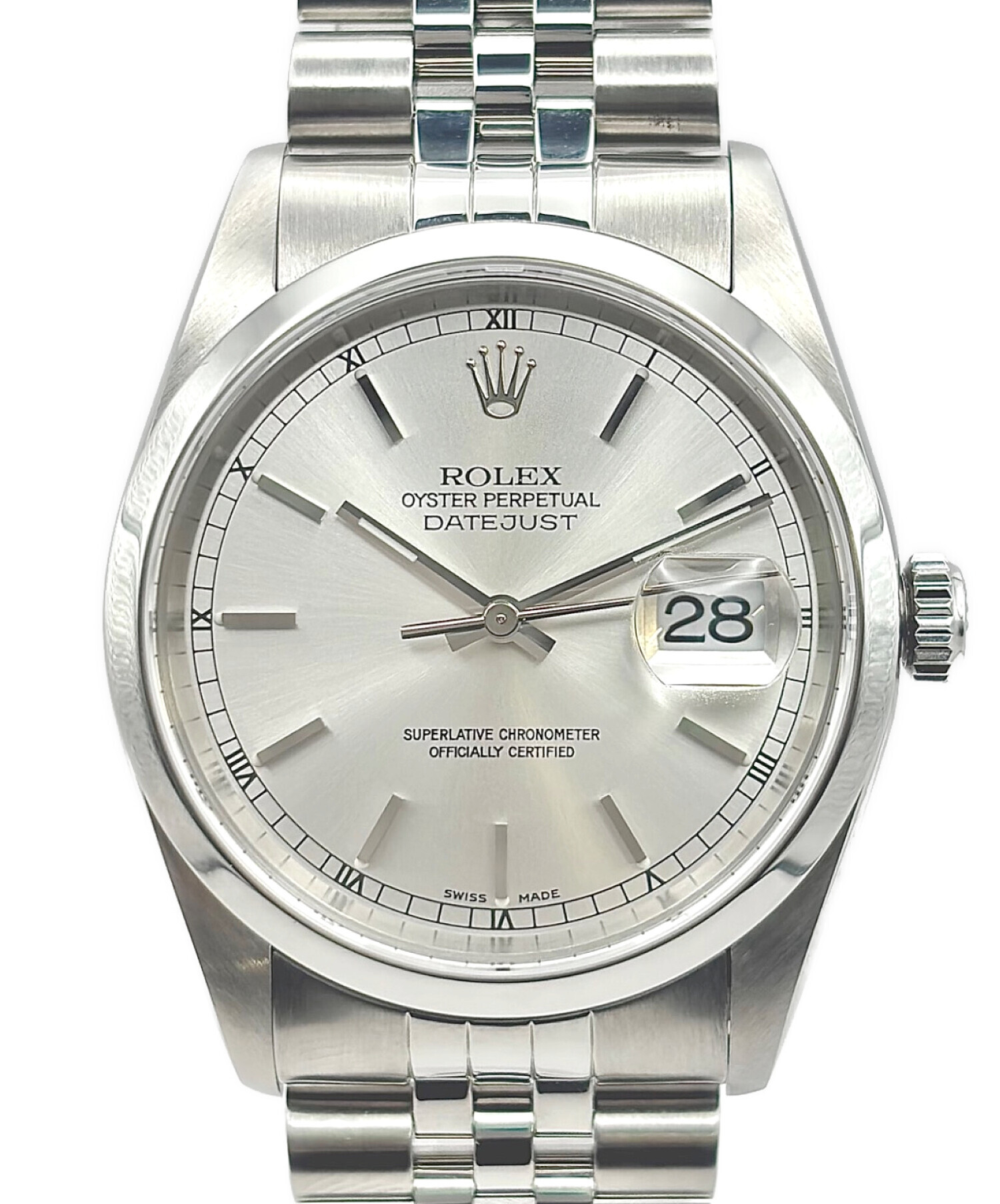 中古・古着通販】ROLEX (ロレックス) Datejust36 デイトジャスト36 ref