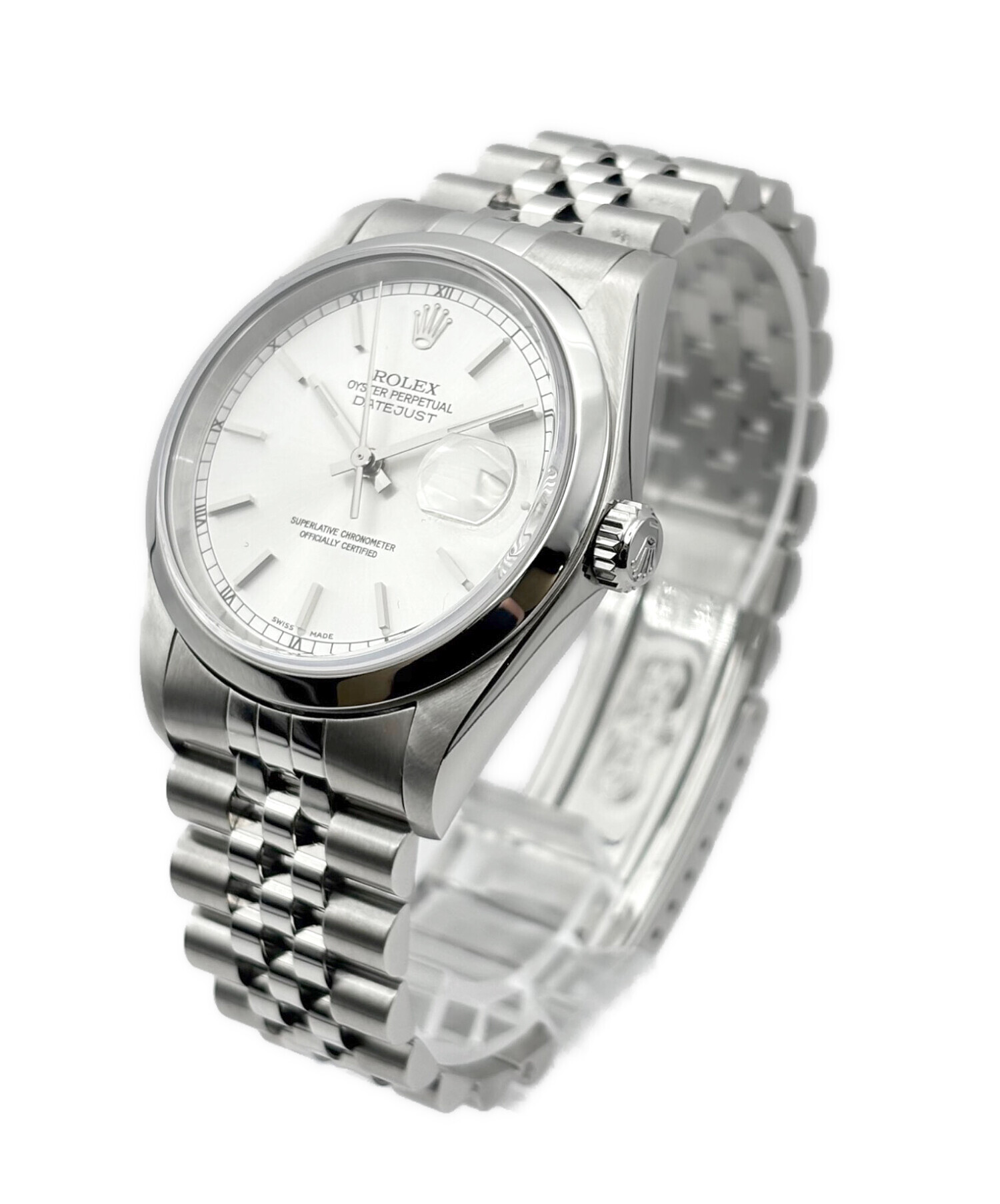 中古・古着通販】ROLEX (ロレックス) Datejust36 デイトジャスト36 ref