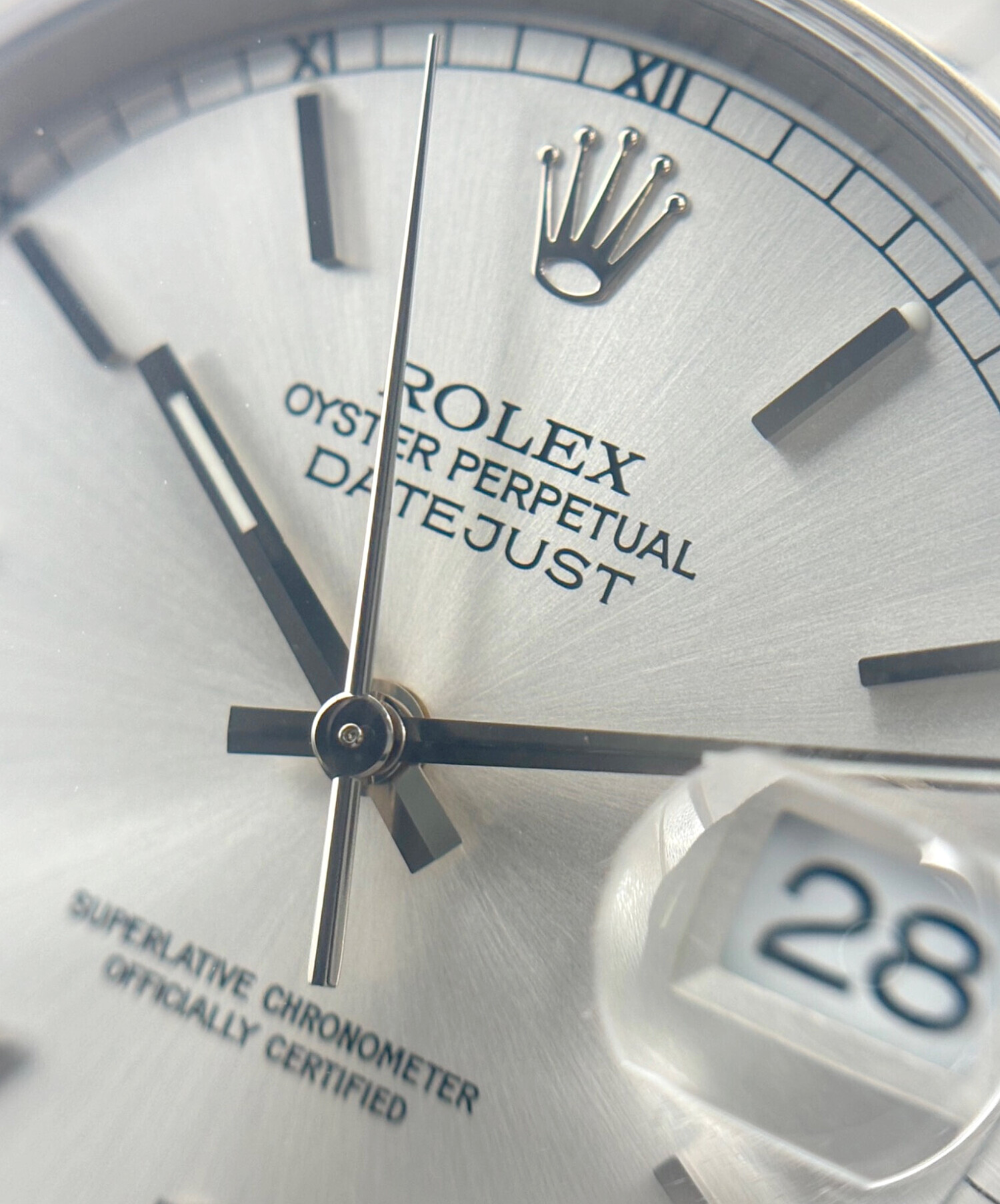 中古・古着通販】ROLEX (ロレックス) Datejust36 デイトジャスト36 ref