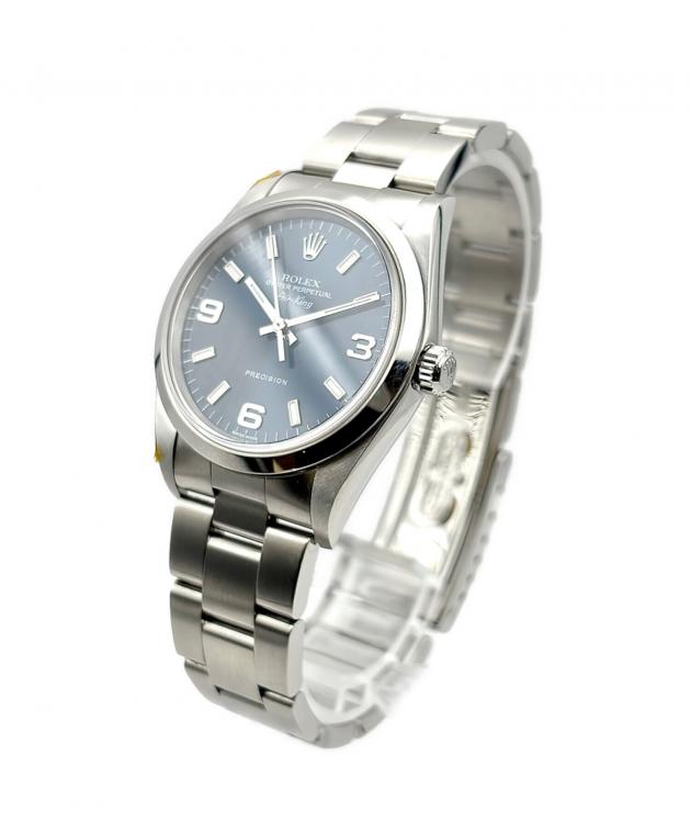 ROLEX エアキング14000M D品番 外箱汚れあり 3ad0d08a-b5fb-4dc6-a98e-