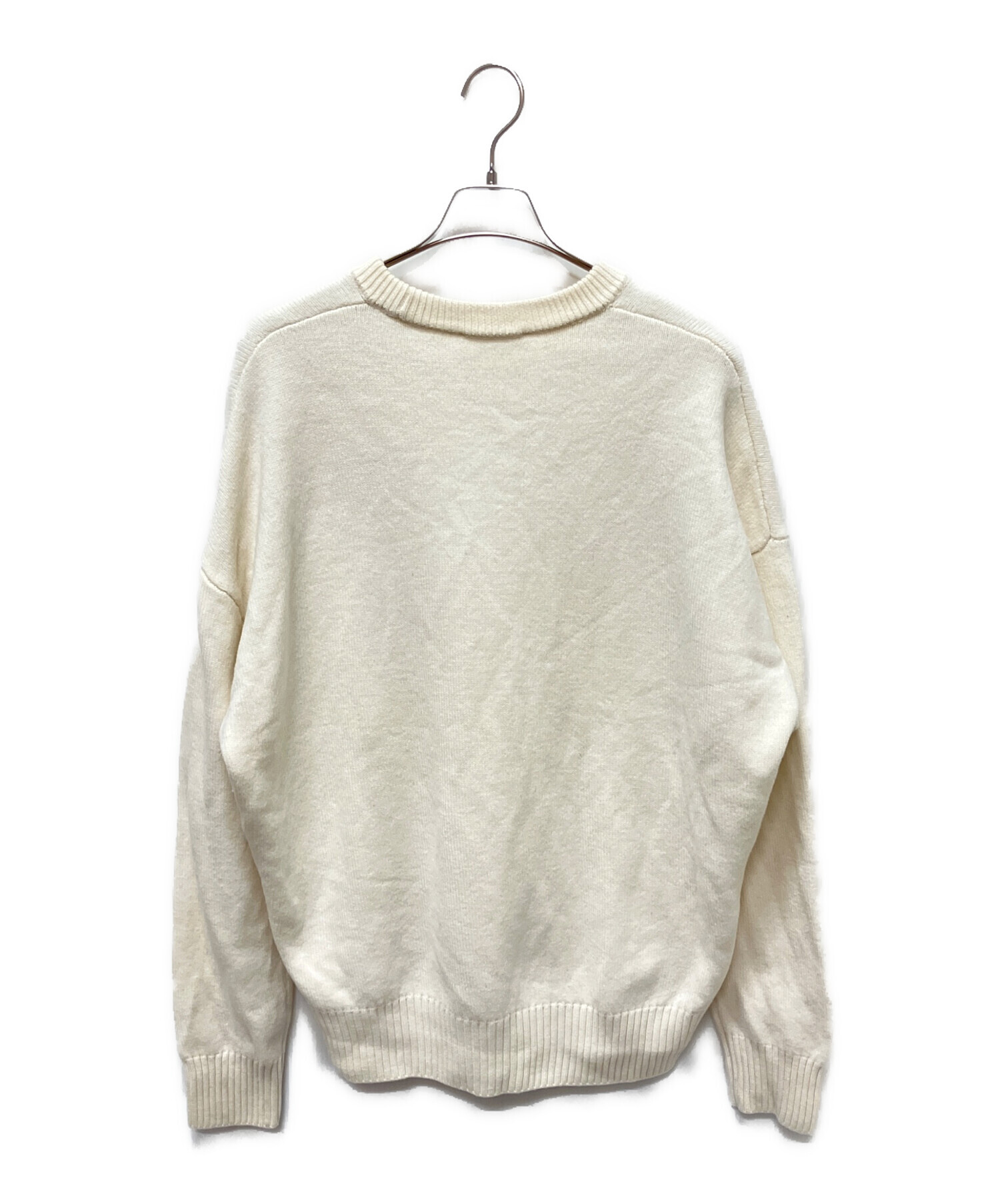 中古・古着通販】AMIPARIS (アミパリス) AMI ハートロゴ ニット プル