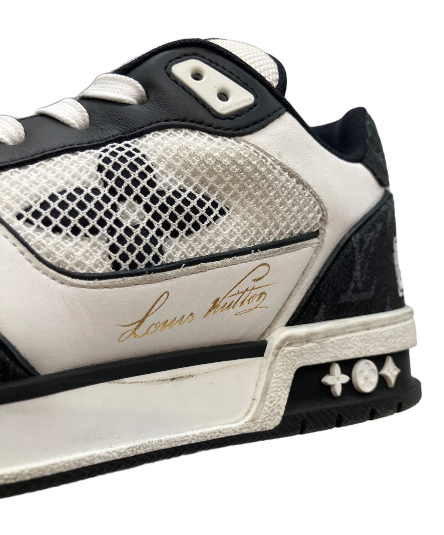 中古・古着通販】LOUIS VUITTON (ルイ ヴィトン) LVトレイナーライン