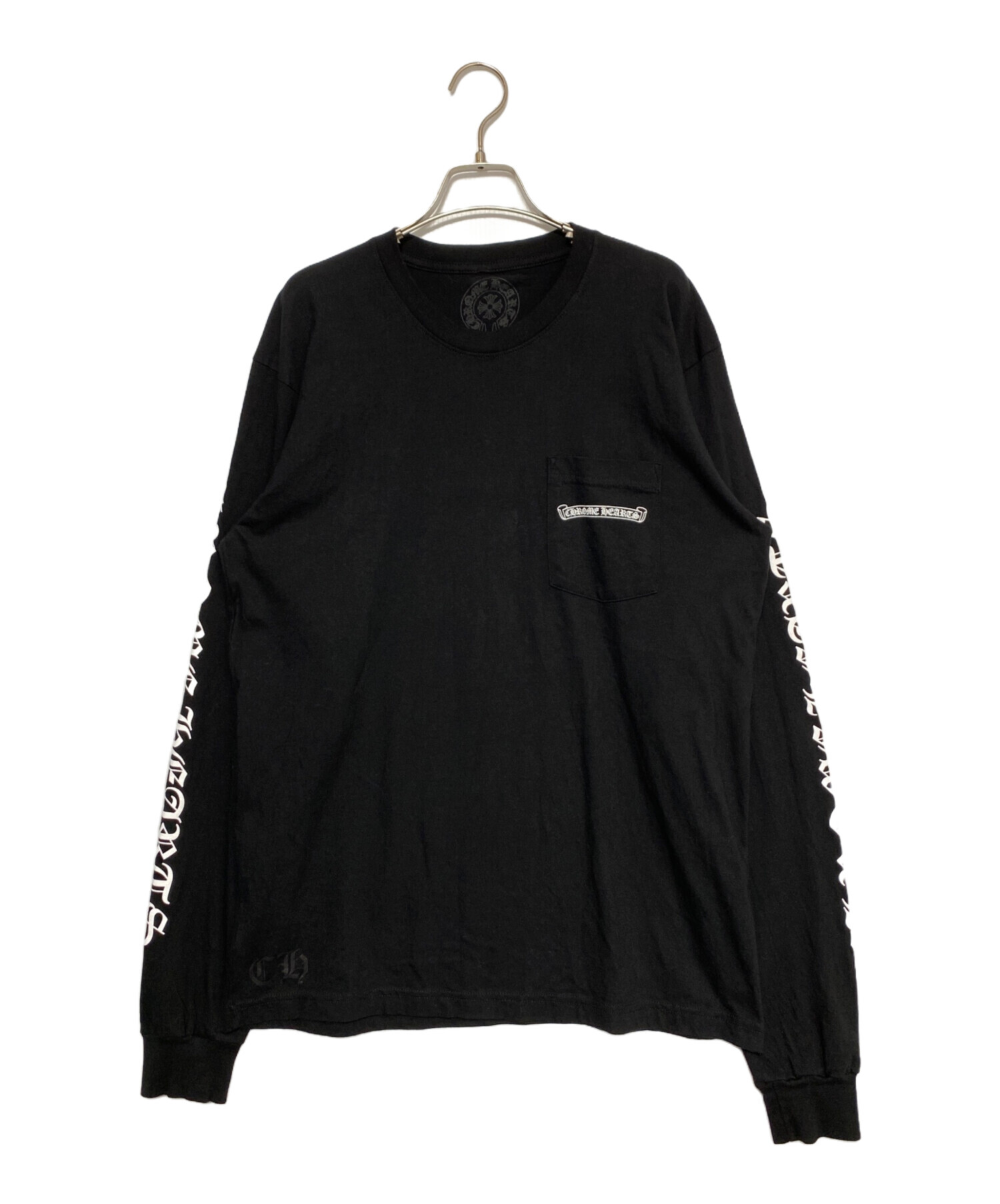 中古・古着通販】CHROME HEARTS (クロムハーツ) スクロールラベル 