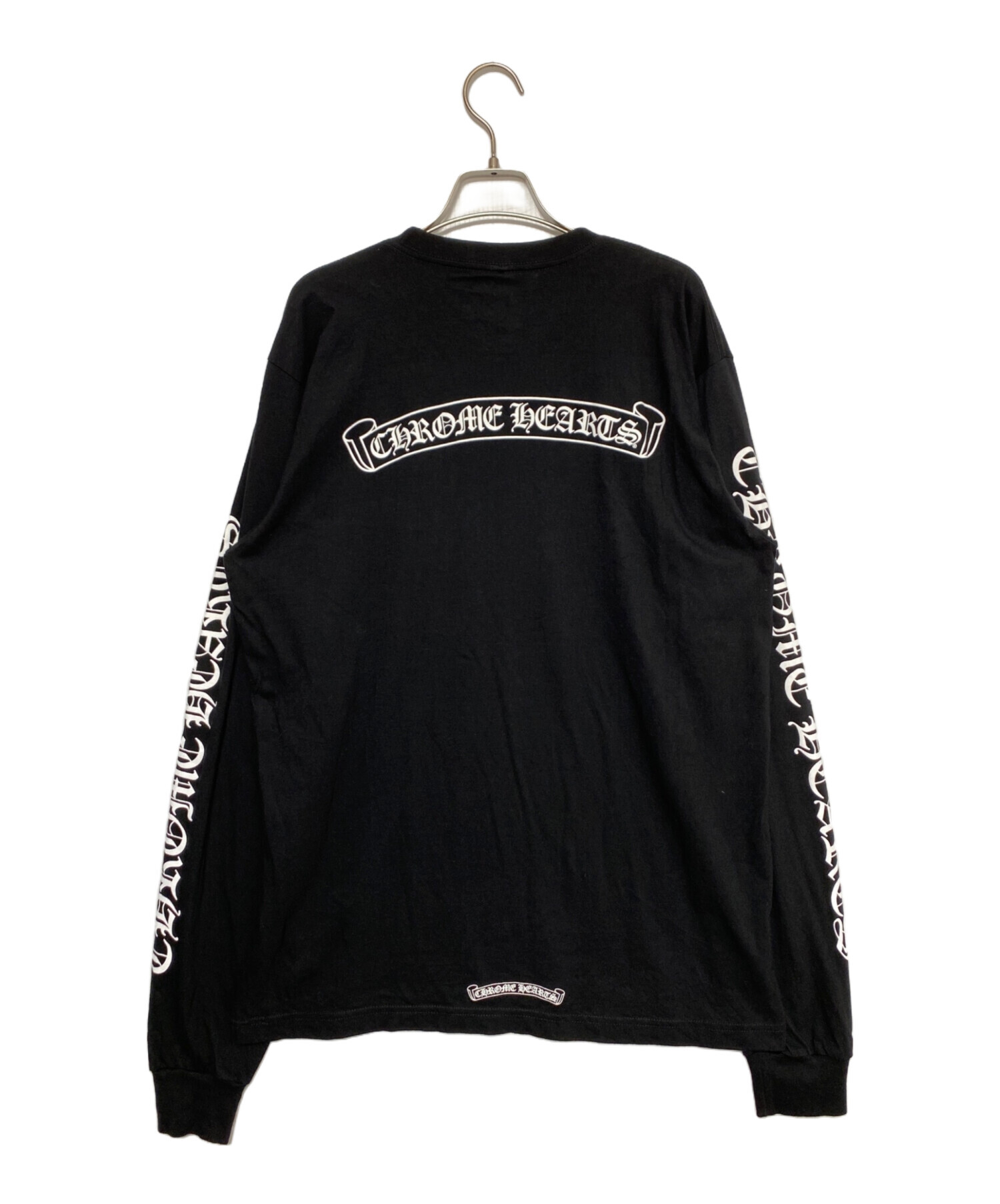 中古・古着通販】CHROME HEARTS (クロムハーツ) スクロールラベル