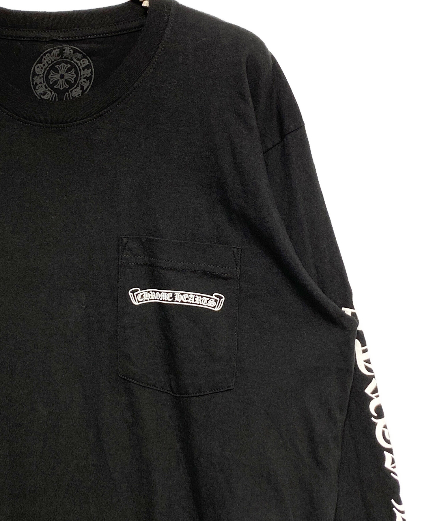 中古・古着通販】CHROME HEARTS (クロムハーツ) スクロールラベル