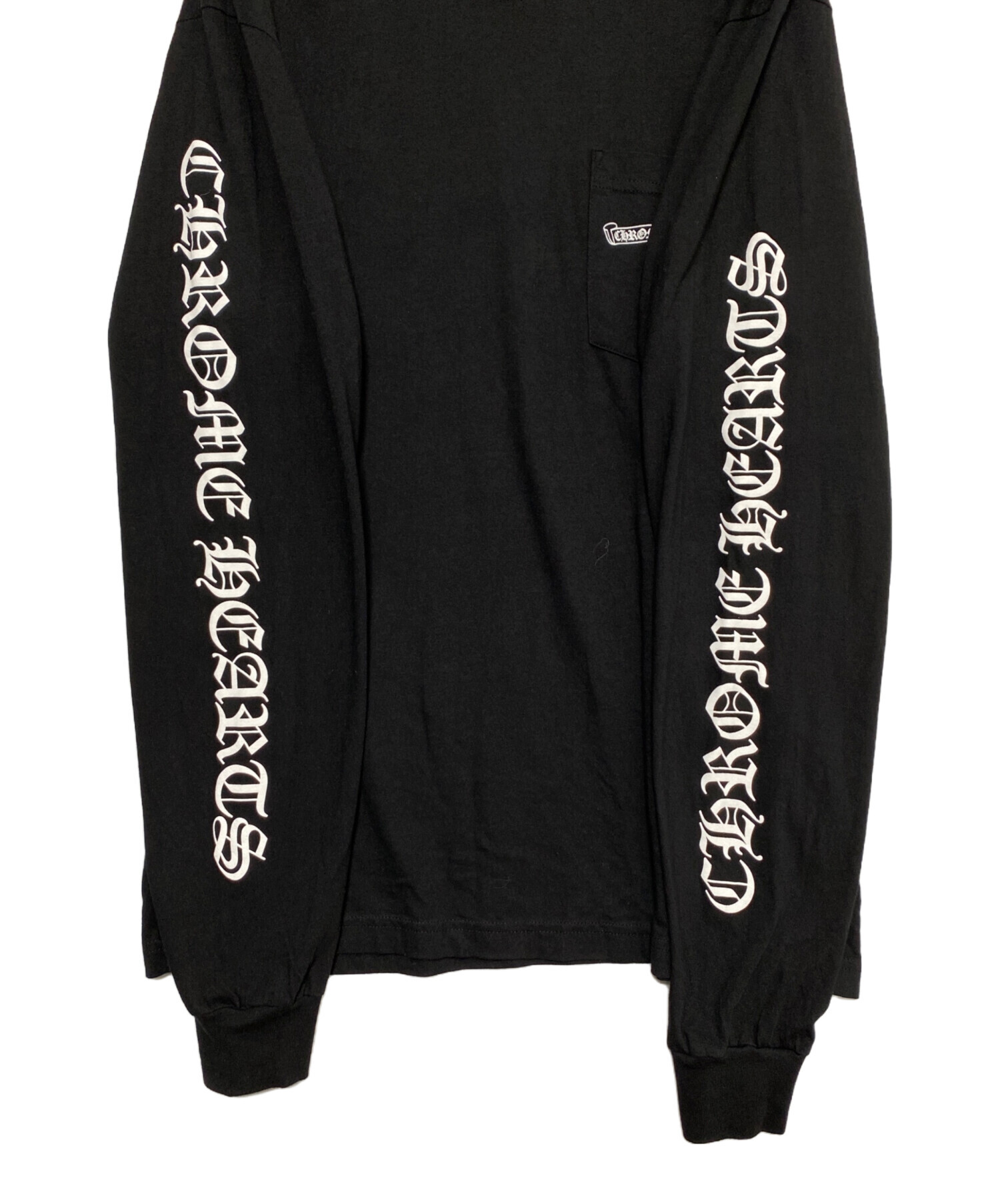 中古・古着通販】CHROME HEARTS (クロムハーツ) スクロールラベル 中古・古着通販】CHROME HEARTS (クロムハーツ) スクロールラベル
