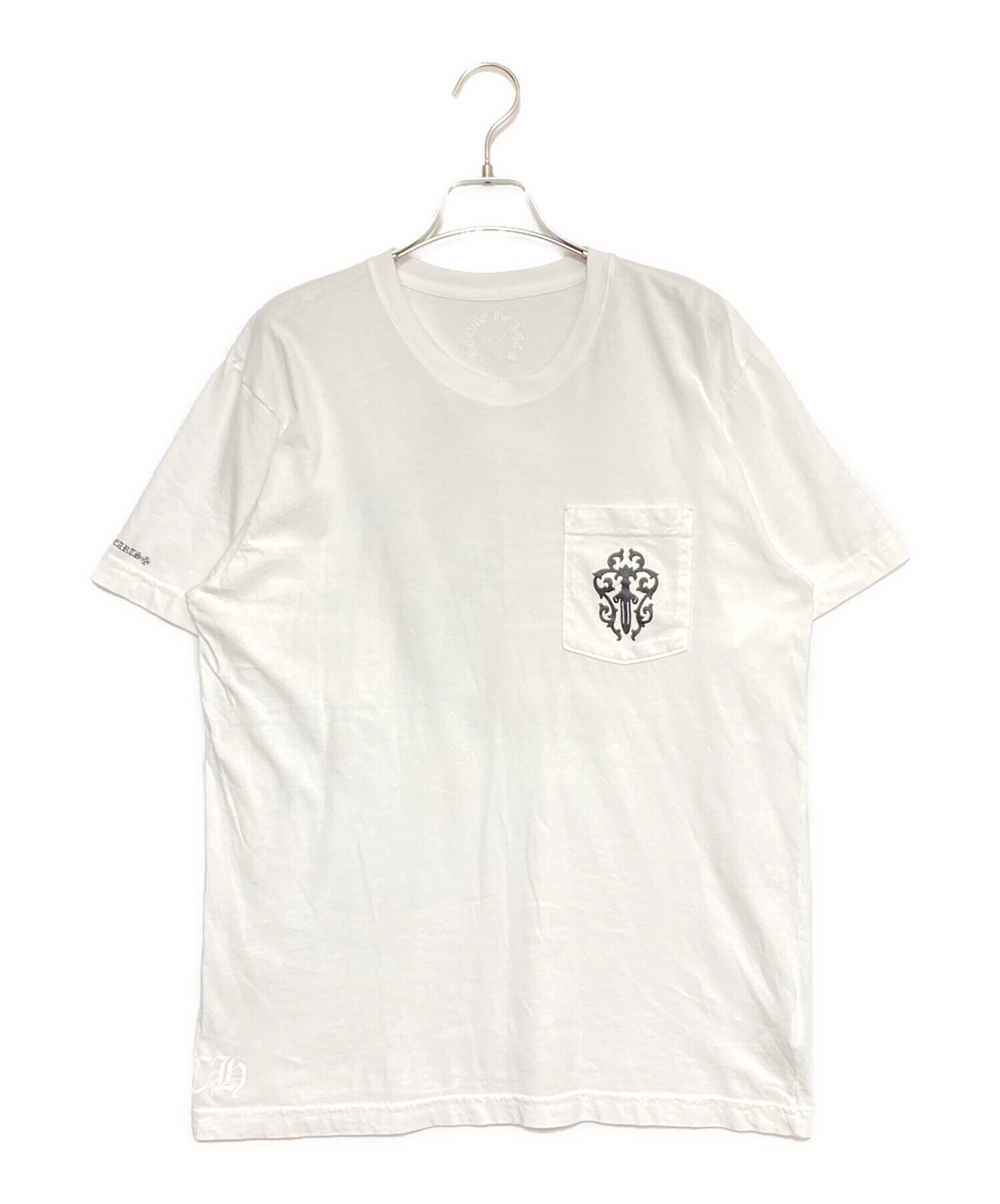 中古・古着通販】CHROME HEARTS (クロムハーツ) ハーフダガープリントT