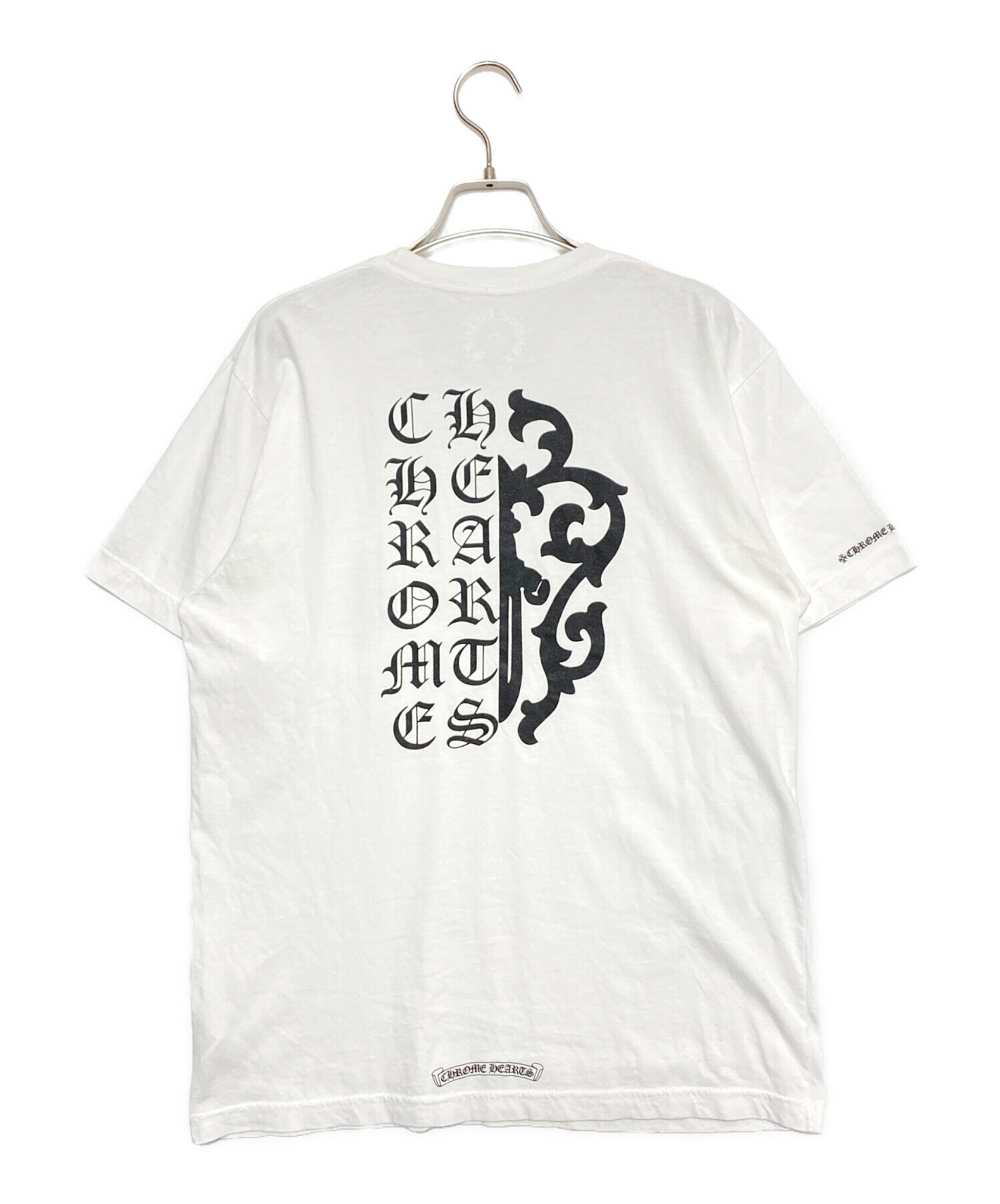 CHROME HEARTS クロムハーツ ダガー プリント カットソー Tシャツ