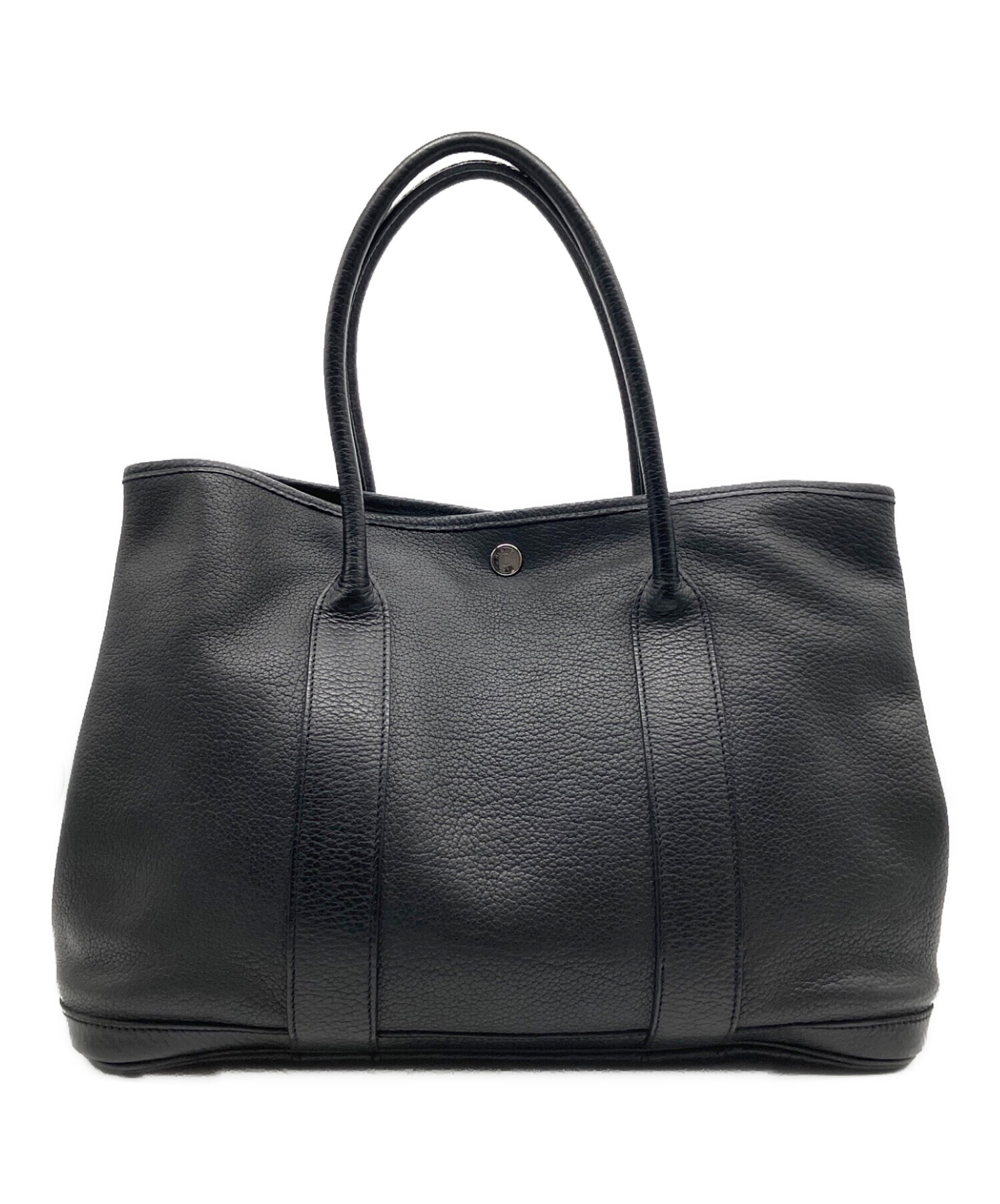 中古・古着通販】HERMES (エルメス) ガーデンパーティーPM/シルバー 