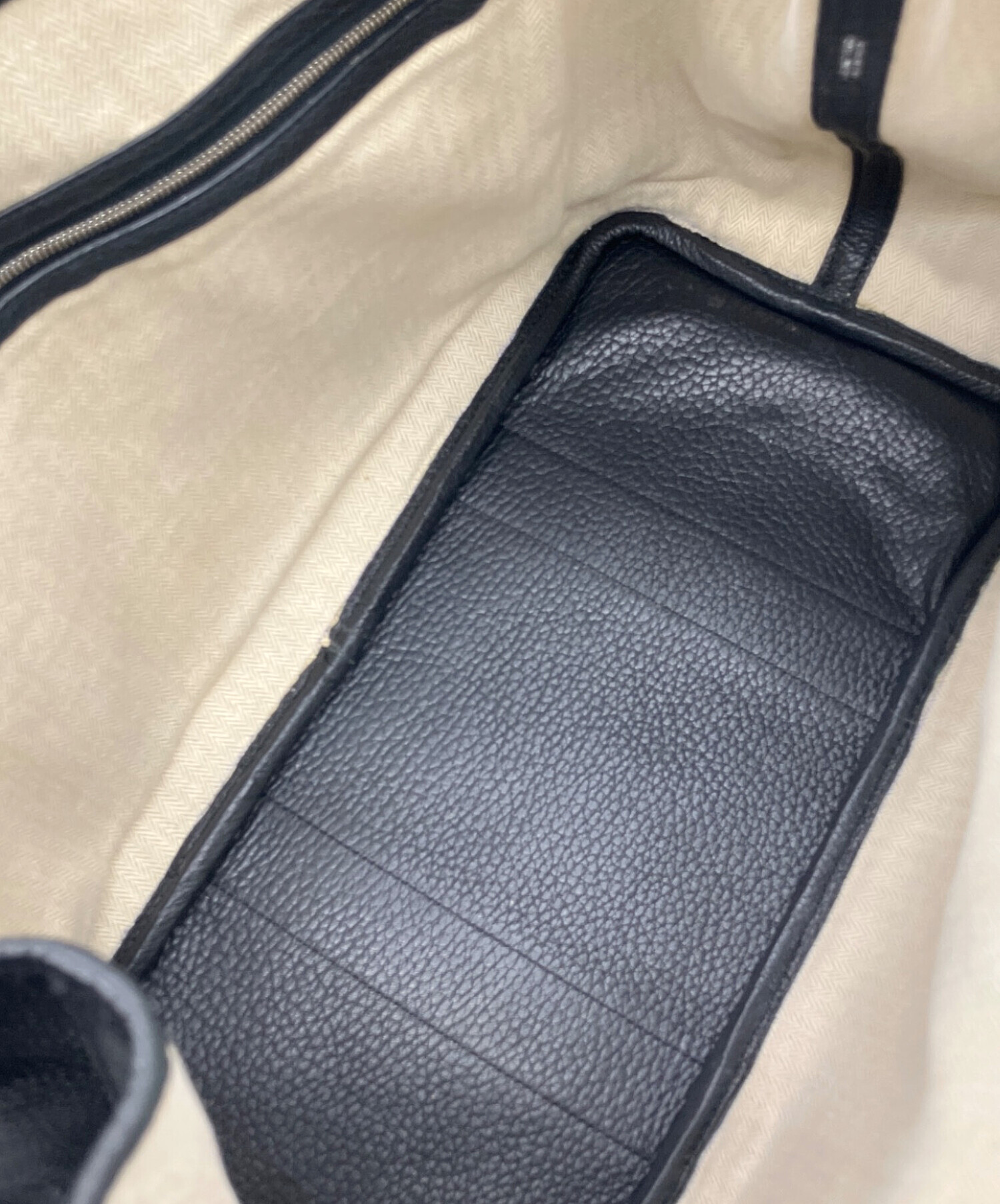 中古・古着通販】HERMES (エルメス) ガーデンパーティーPM/シルバー 