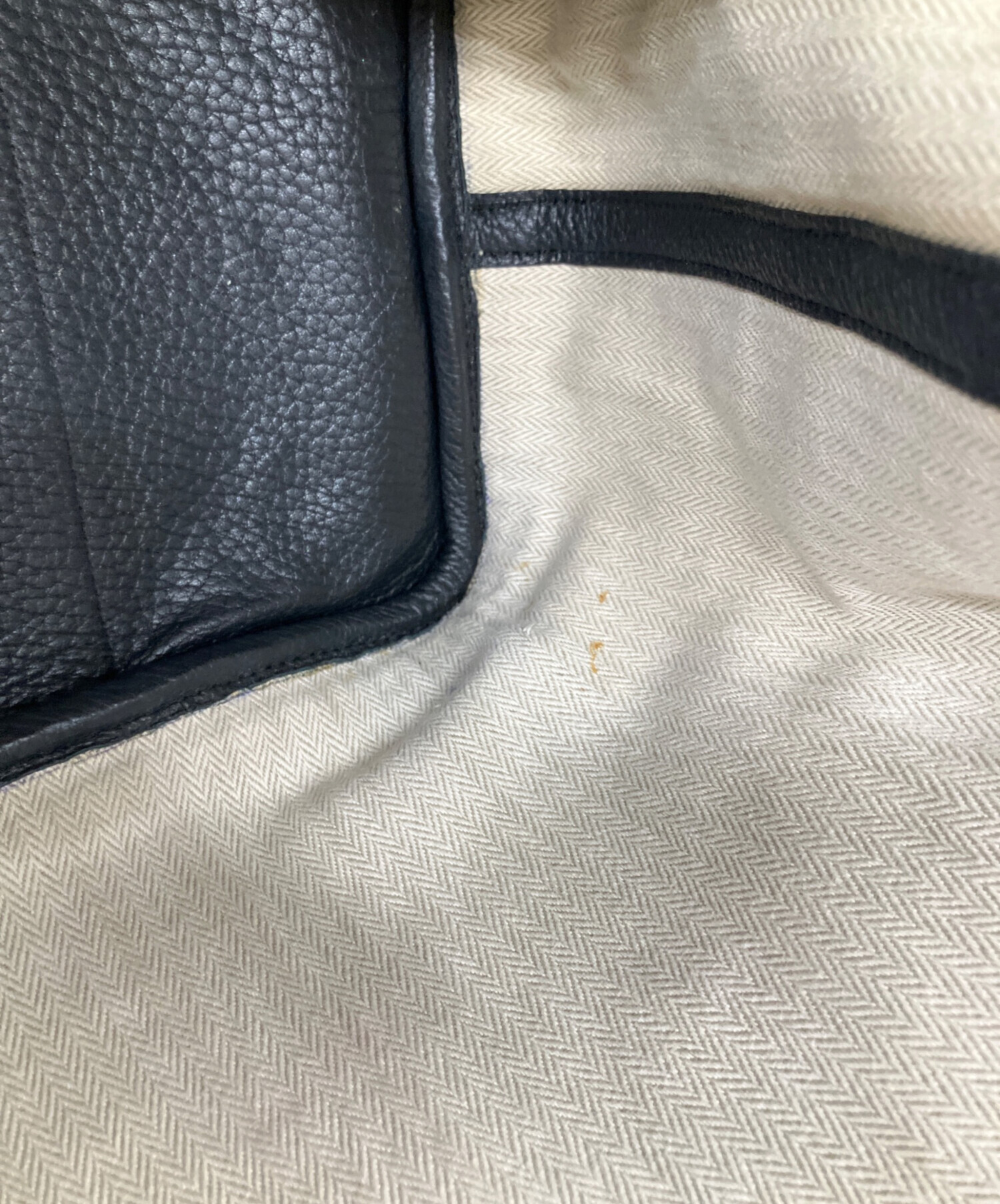 中古・古着通販】HERMES (エルメス) ガーデンパーティーPM/シルバー 