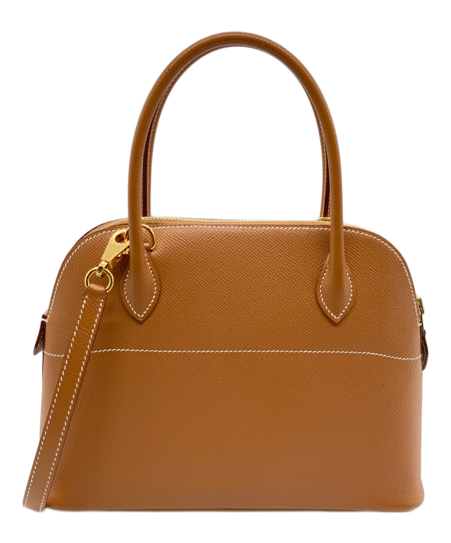 中古・古着通販】HERMES (エルメス) ボリード27/ハンドバッグ/ゴールド 
